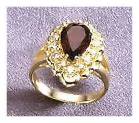 14k Sleeping Beauty Ring (.35ct)