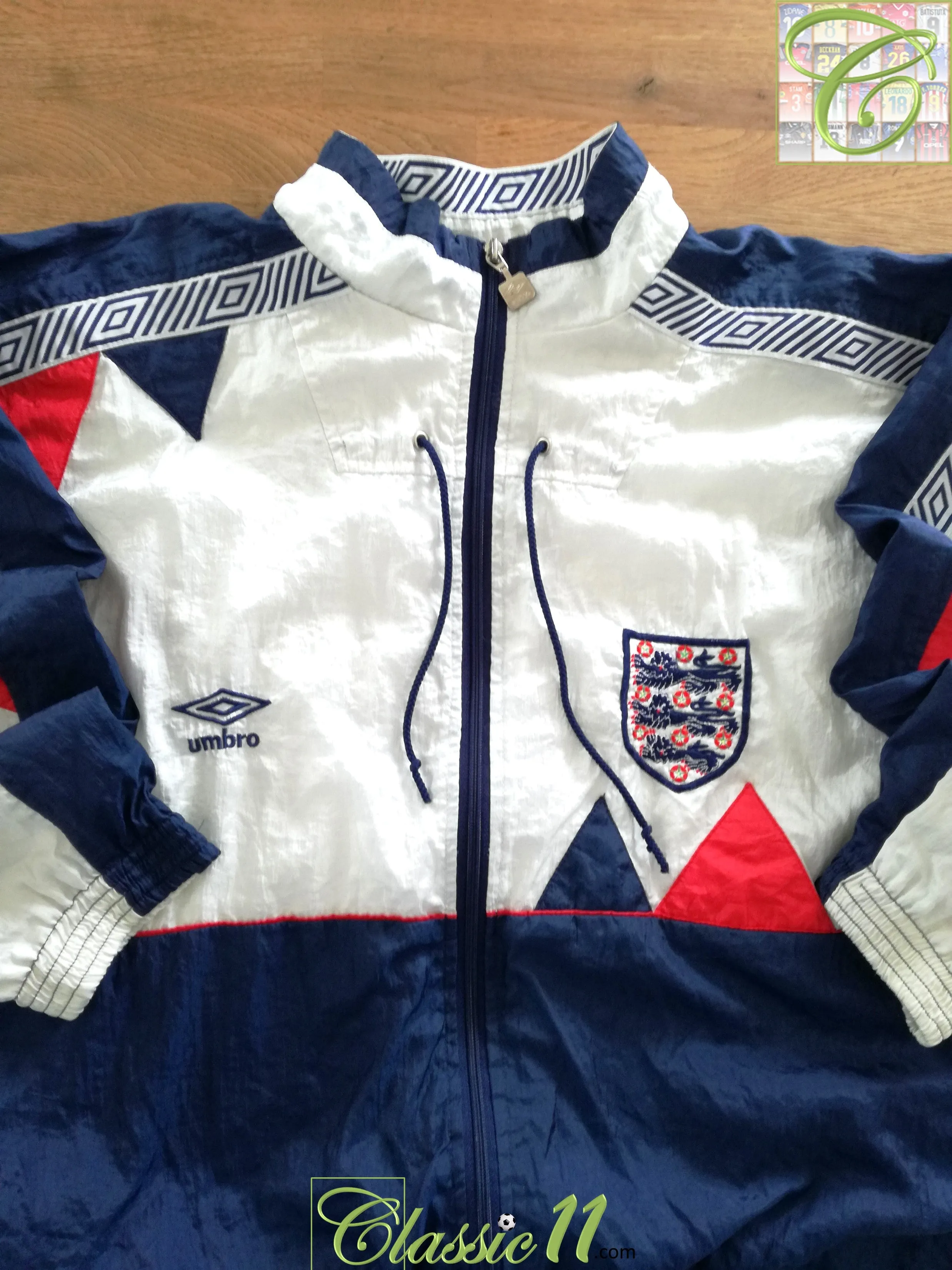 1990/91 England Tracksuit (B)