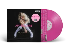 AFTERCARE Pink Glitter Vinyl LP