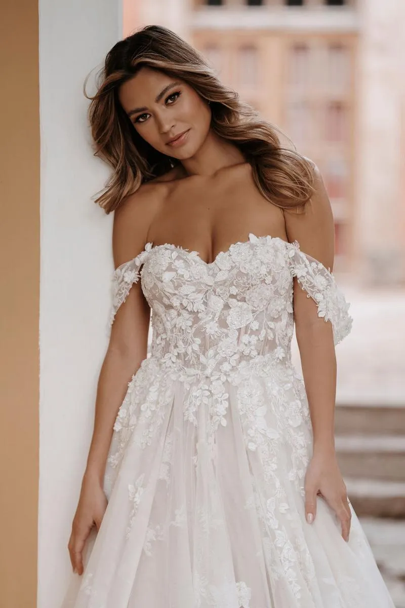 Allure Bridals Couture Dress C654