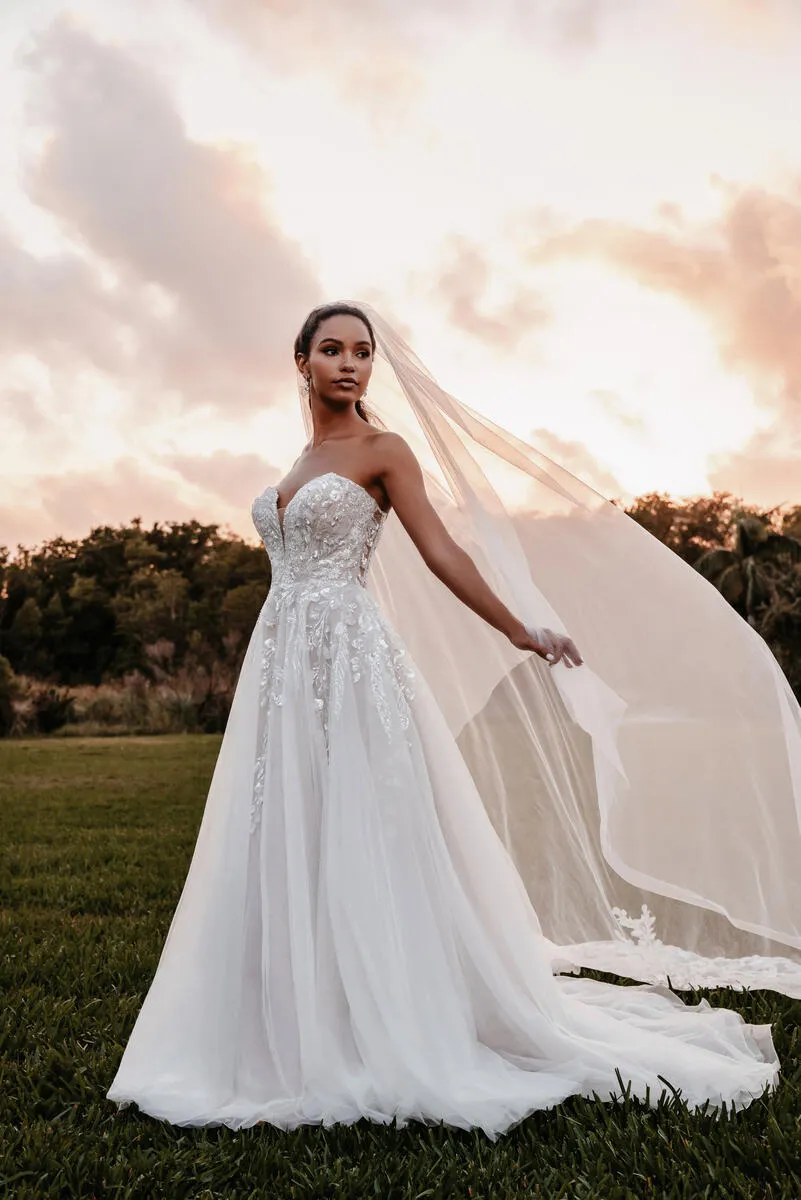 Allure Bridals Dress 9852