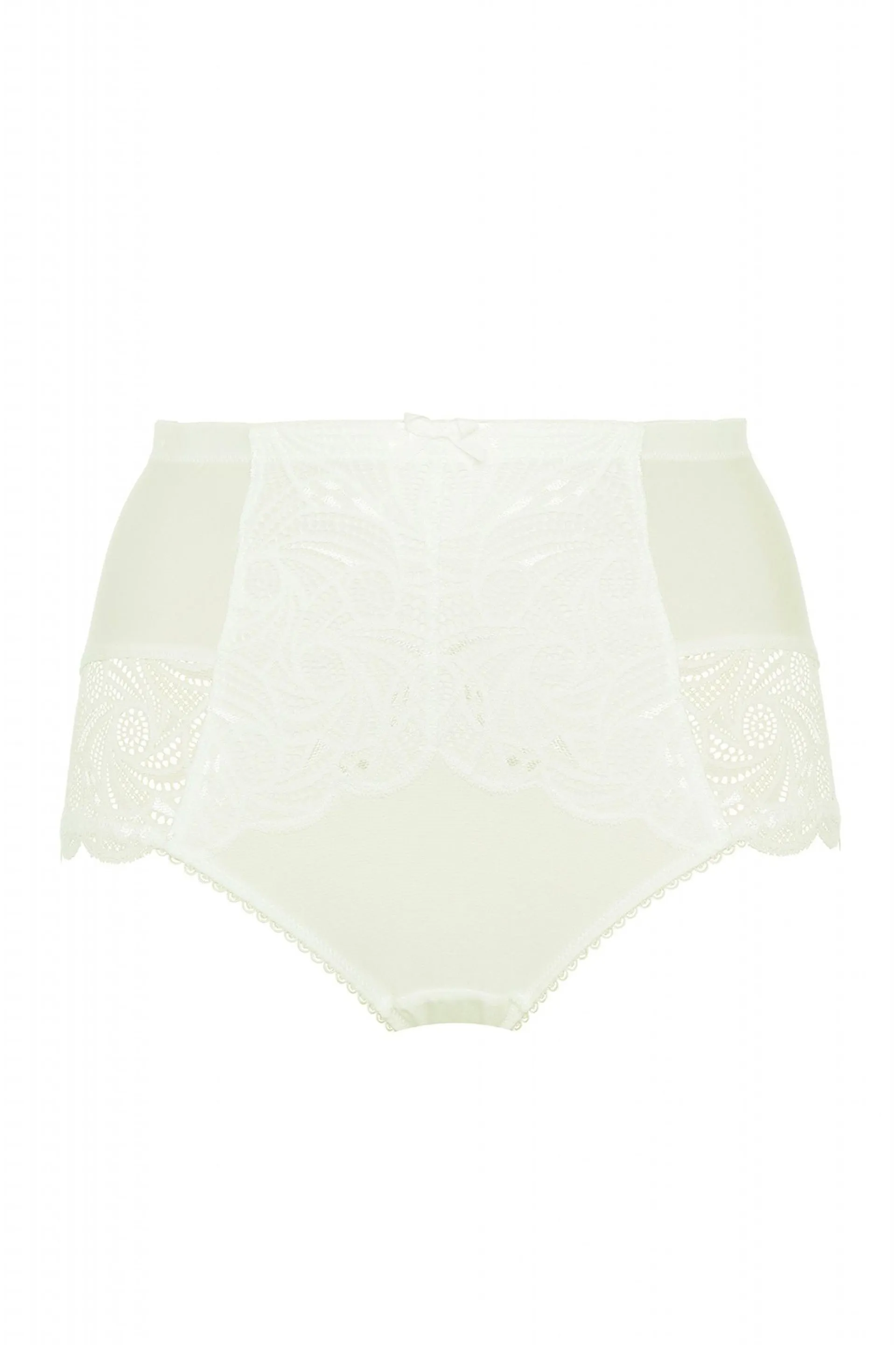 Ariane High Waisted Brief Ivory