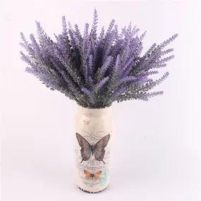 Artificial Romantic Provence Lavender