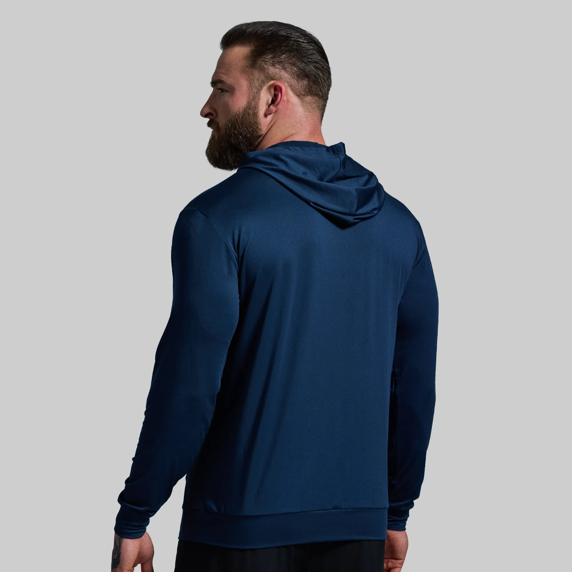 Athleisure Hoodie (Blueberry)