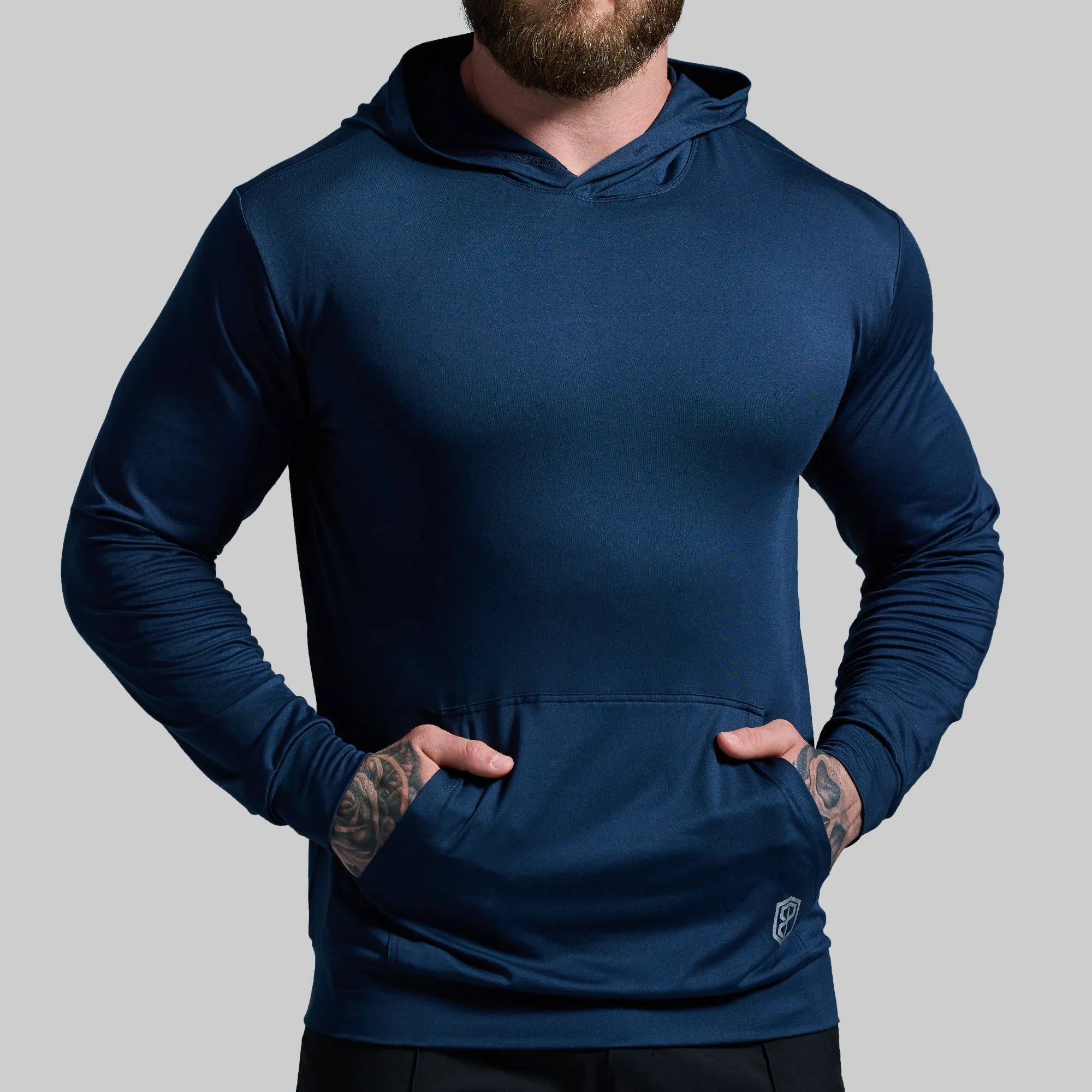 Athleisure Hoodie (Blueberry)