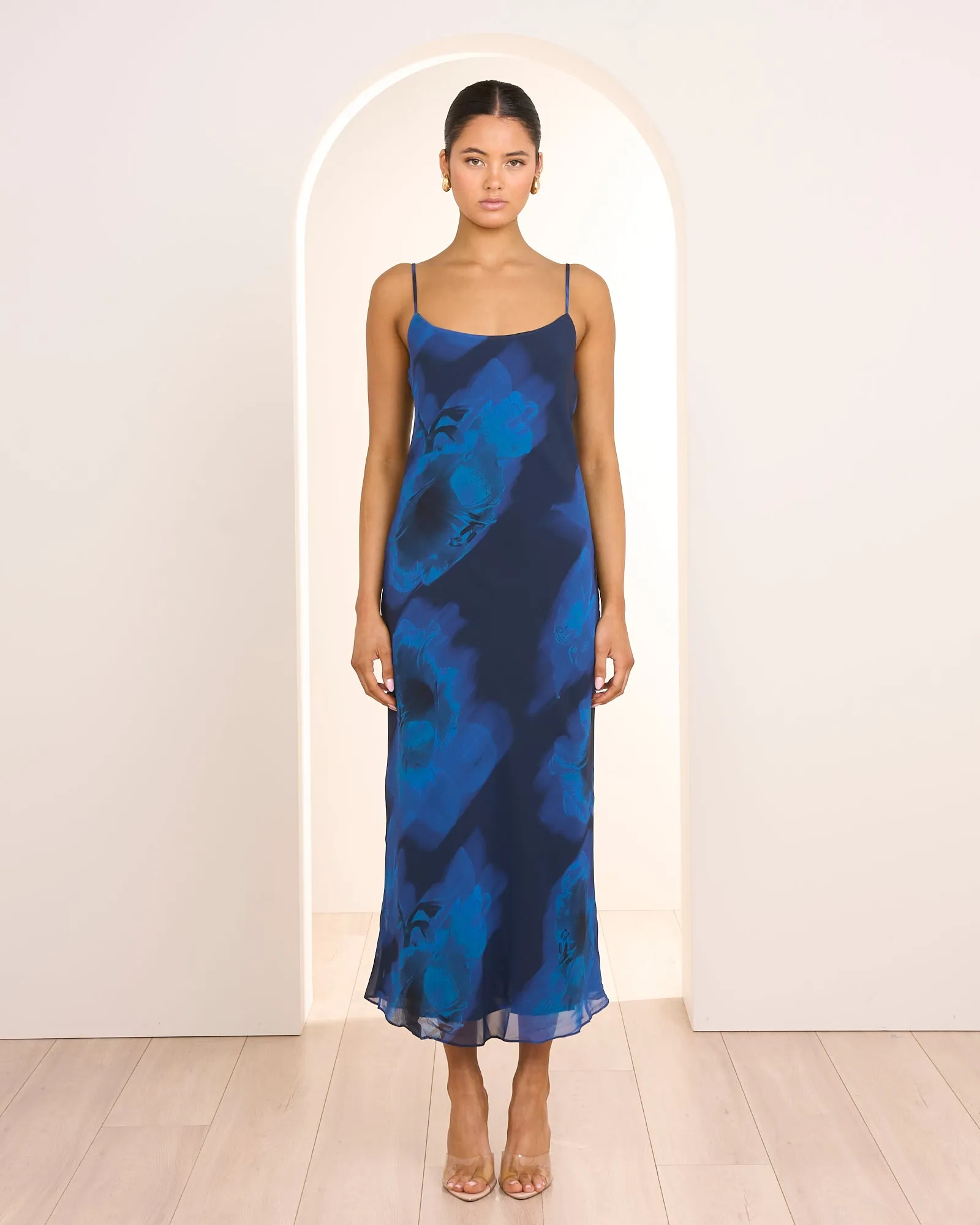 Aviva Slip Maxi Dress