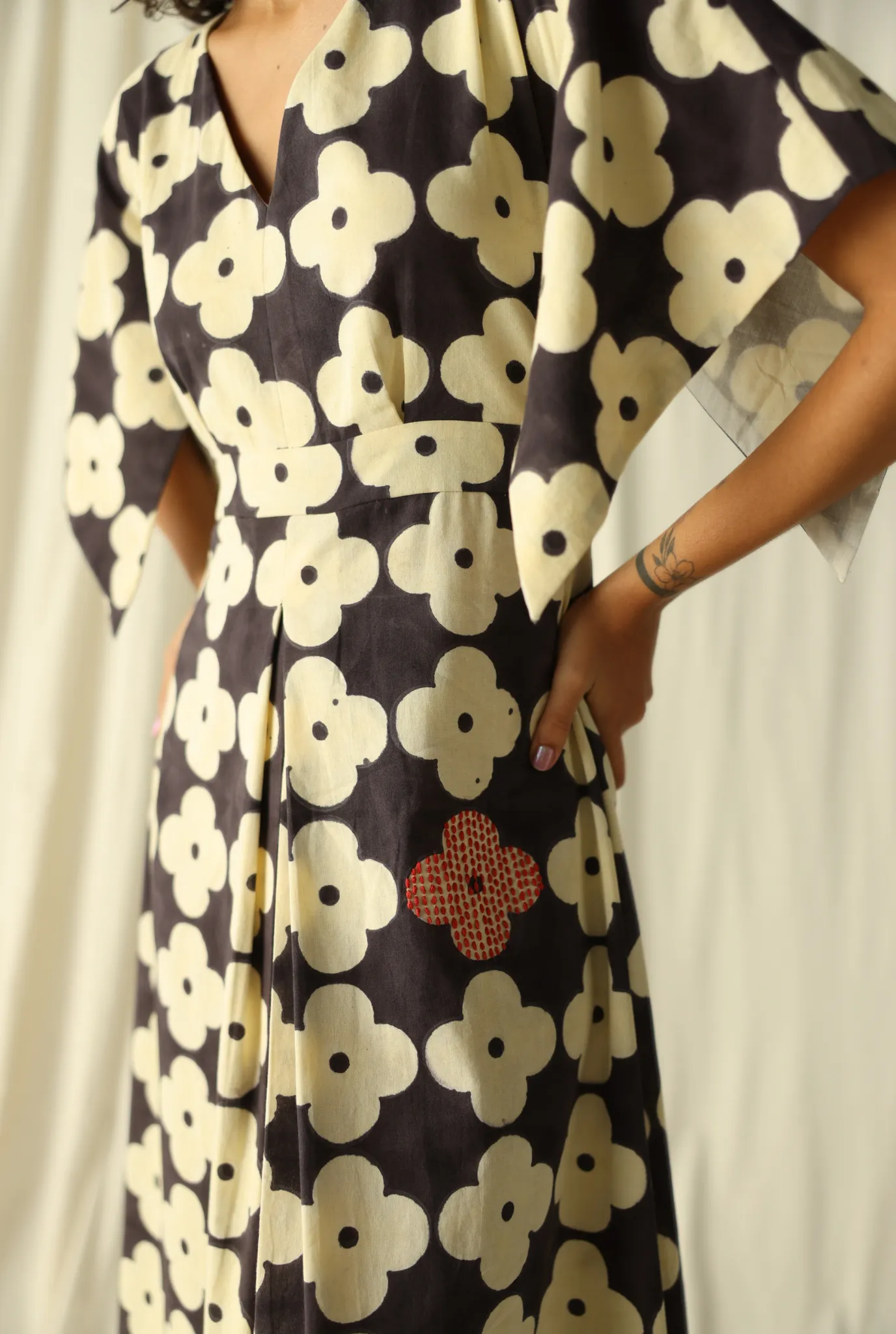 Barot Kimono Dress