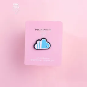 Beautiful Cloud Enamel Pin