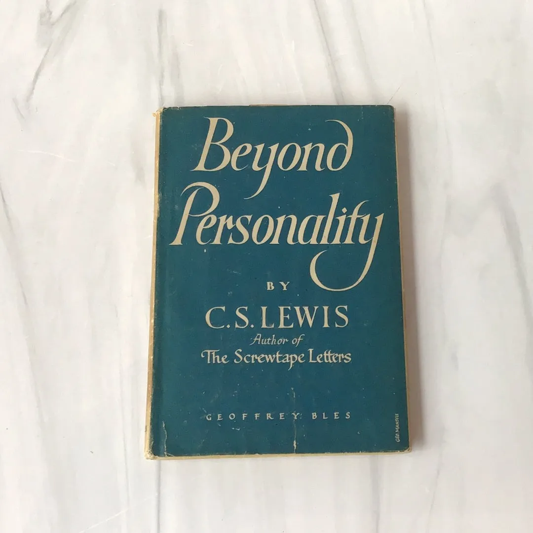 Beyond Personality