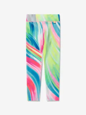 Billieblush Girls Sports Leggings in Multicolour