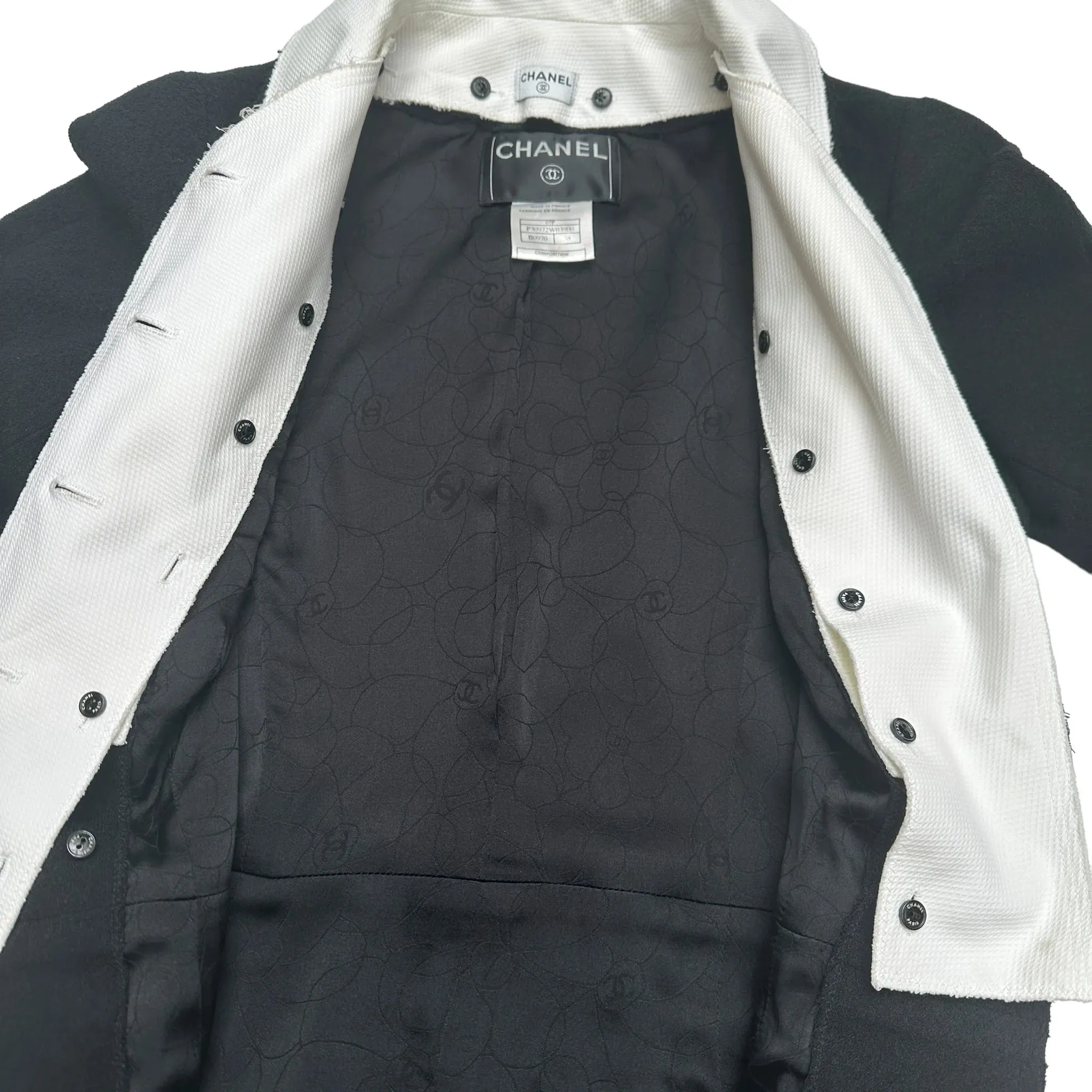 Black & White (3 in 1) Blazer - S