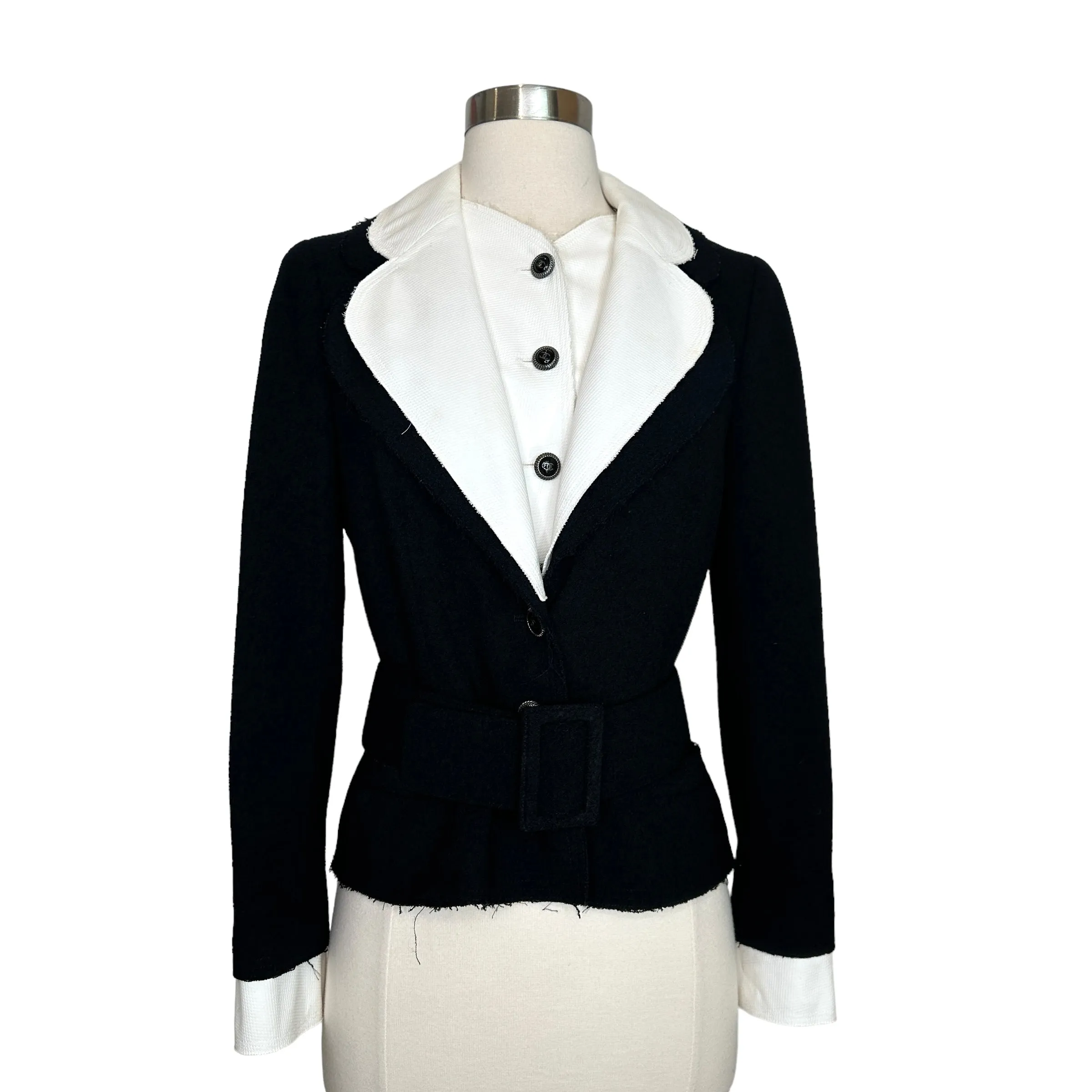 Black & White (3 in 1) Blazer - S