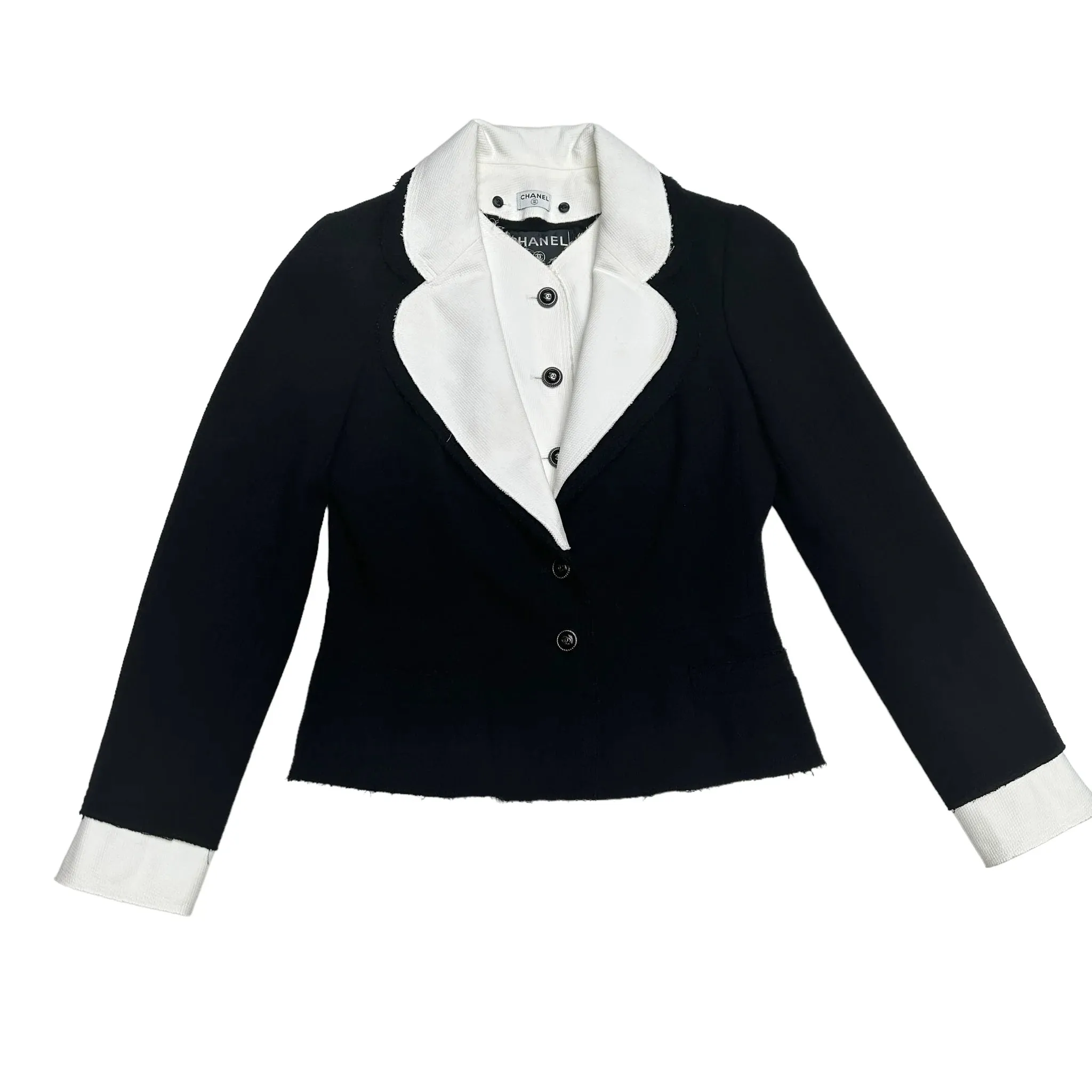 Black & White (3 in 1) Blazer - S