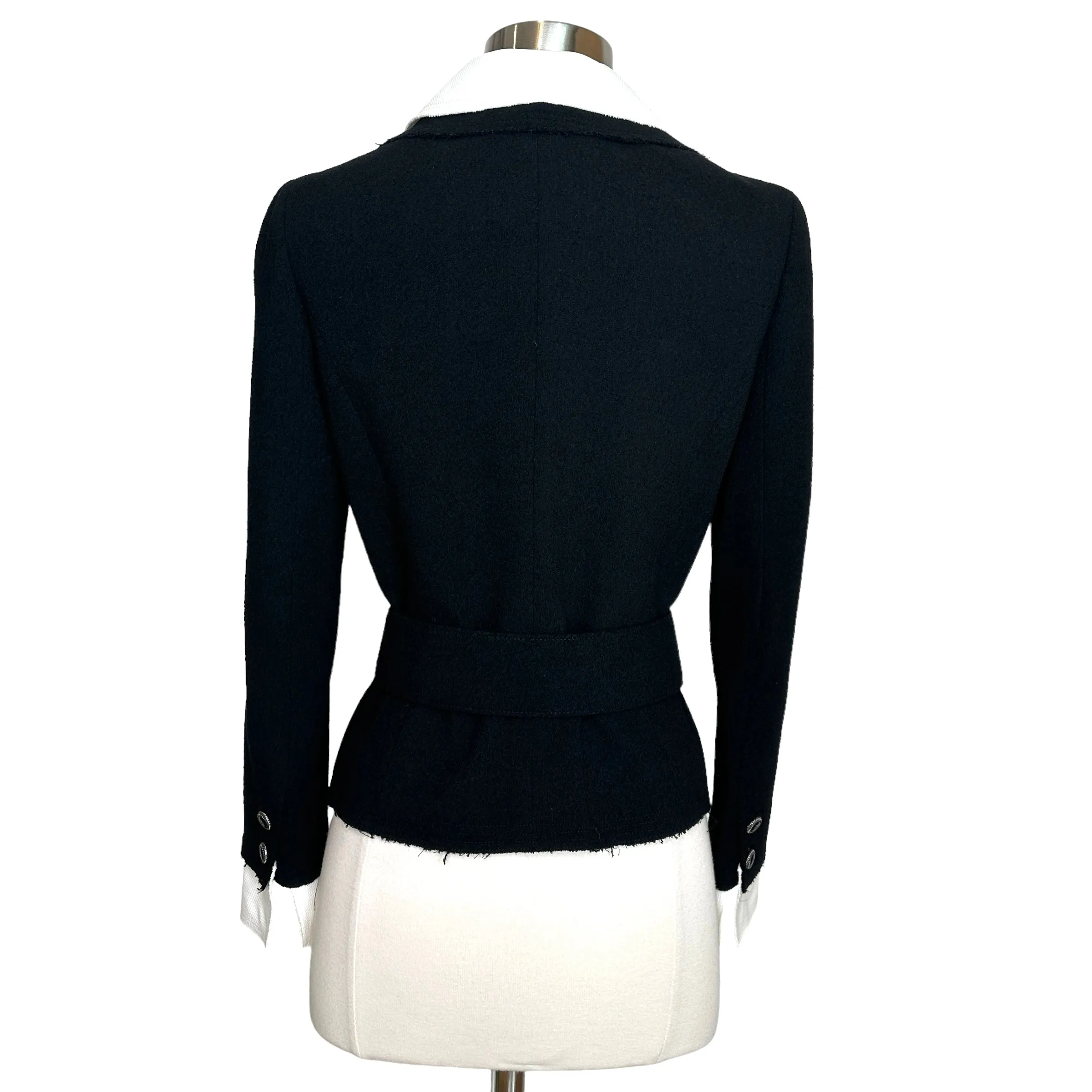 Black & White (3 in 1) Blazer - S