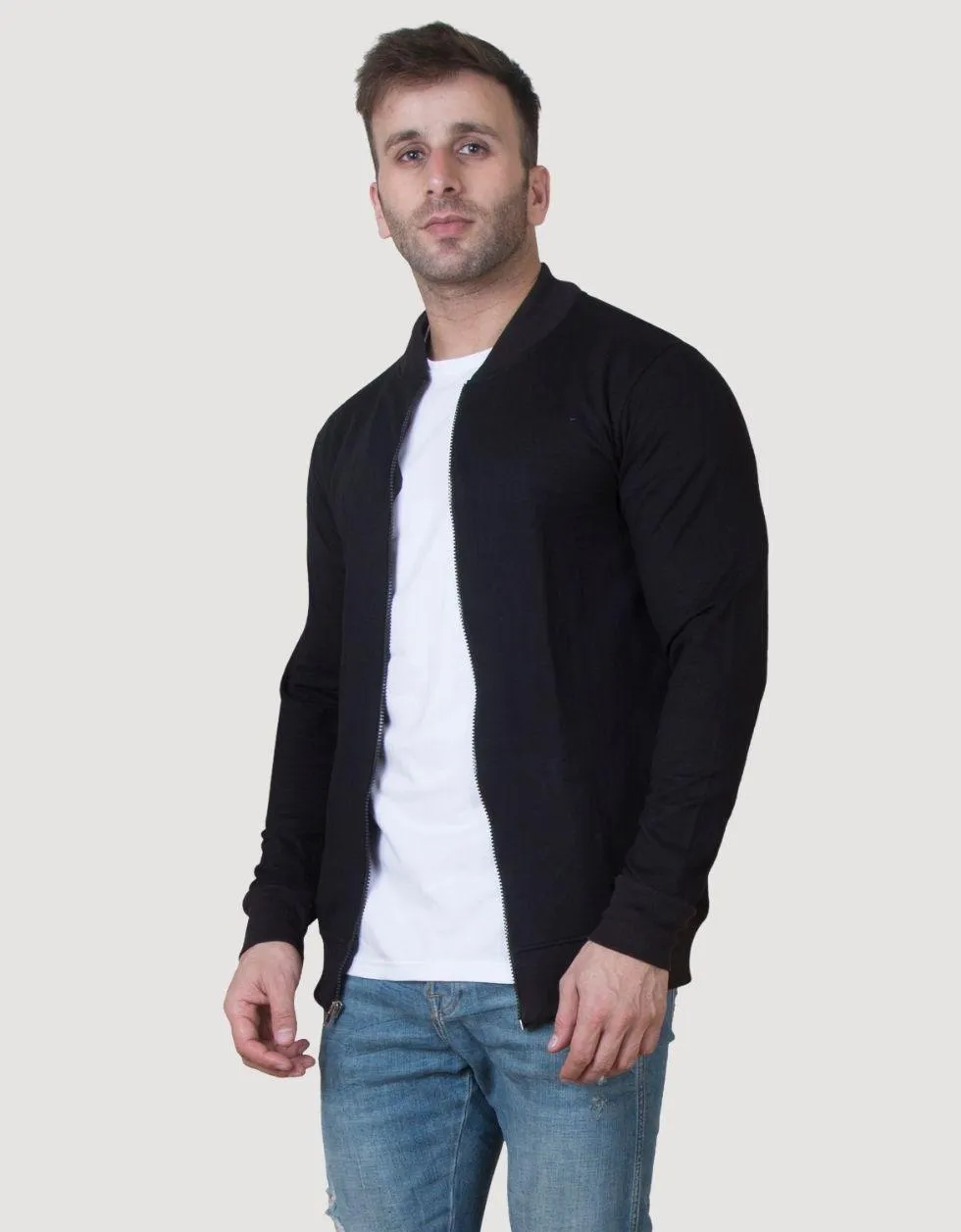 Black Bomber Jacket