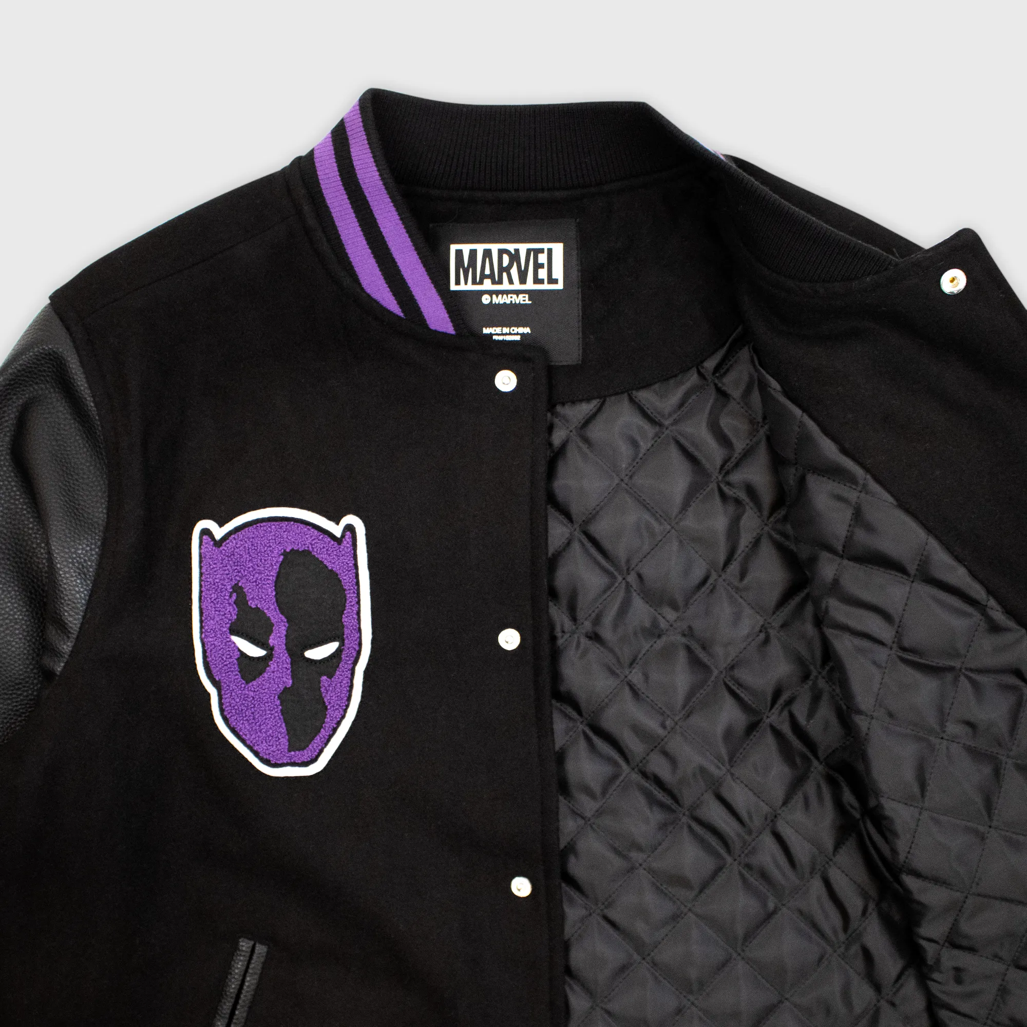 Black Panther - Letterman Jacket