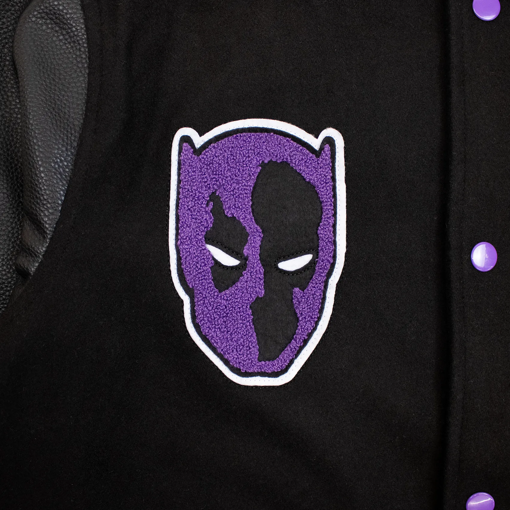 Black Panther - Letterman Jacket