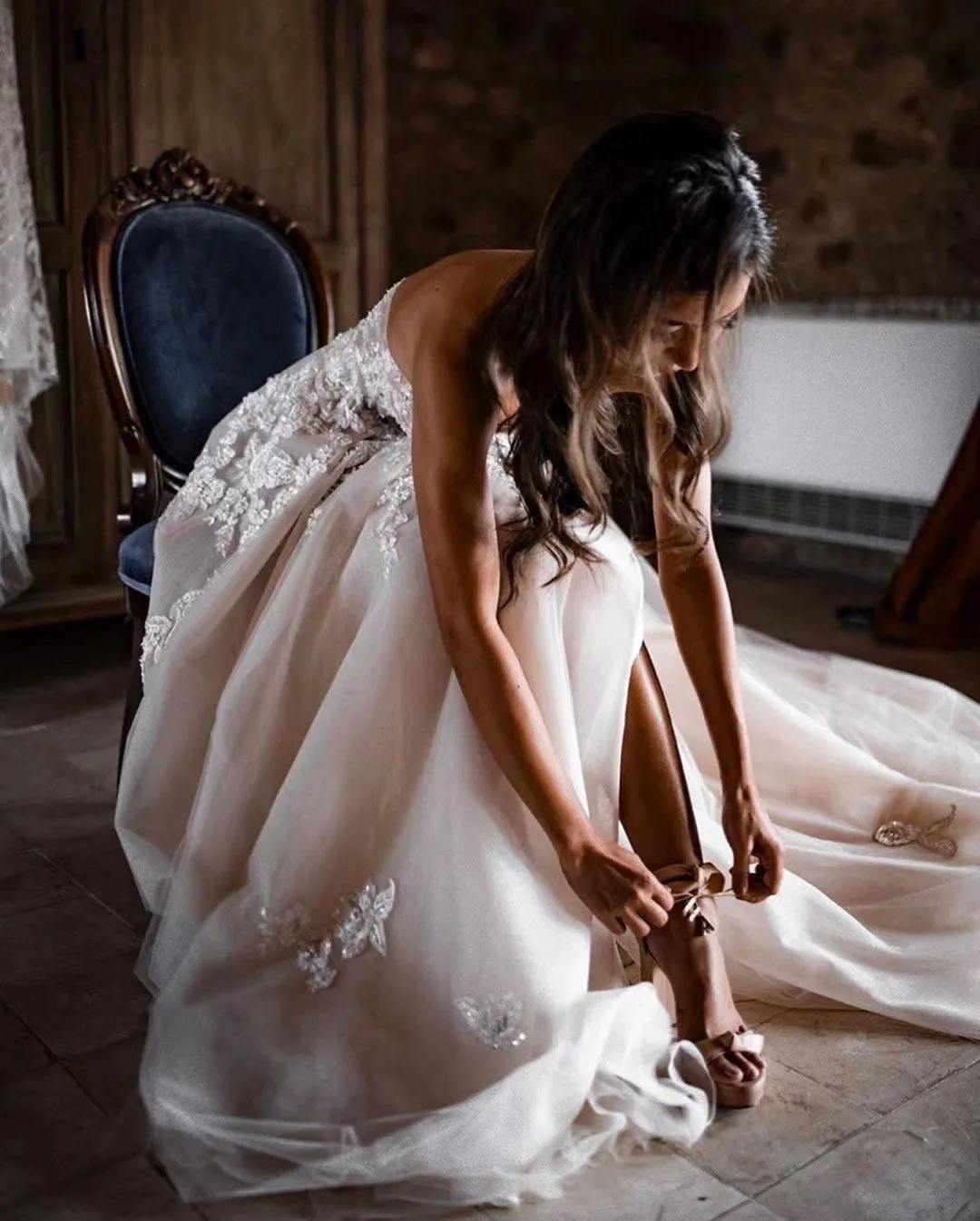 Blossom Boho Wedding Dress