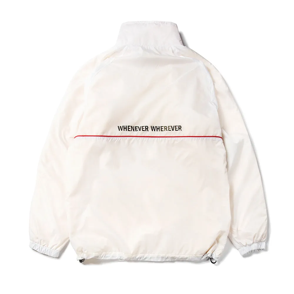 BSRBT ANORAK JACKET WHITE