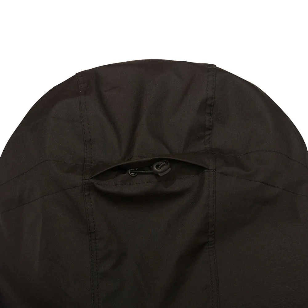 BSRBT OG 3L HOODED JACKET BLACK