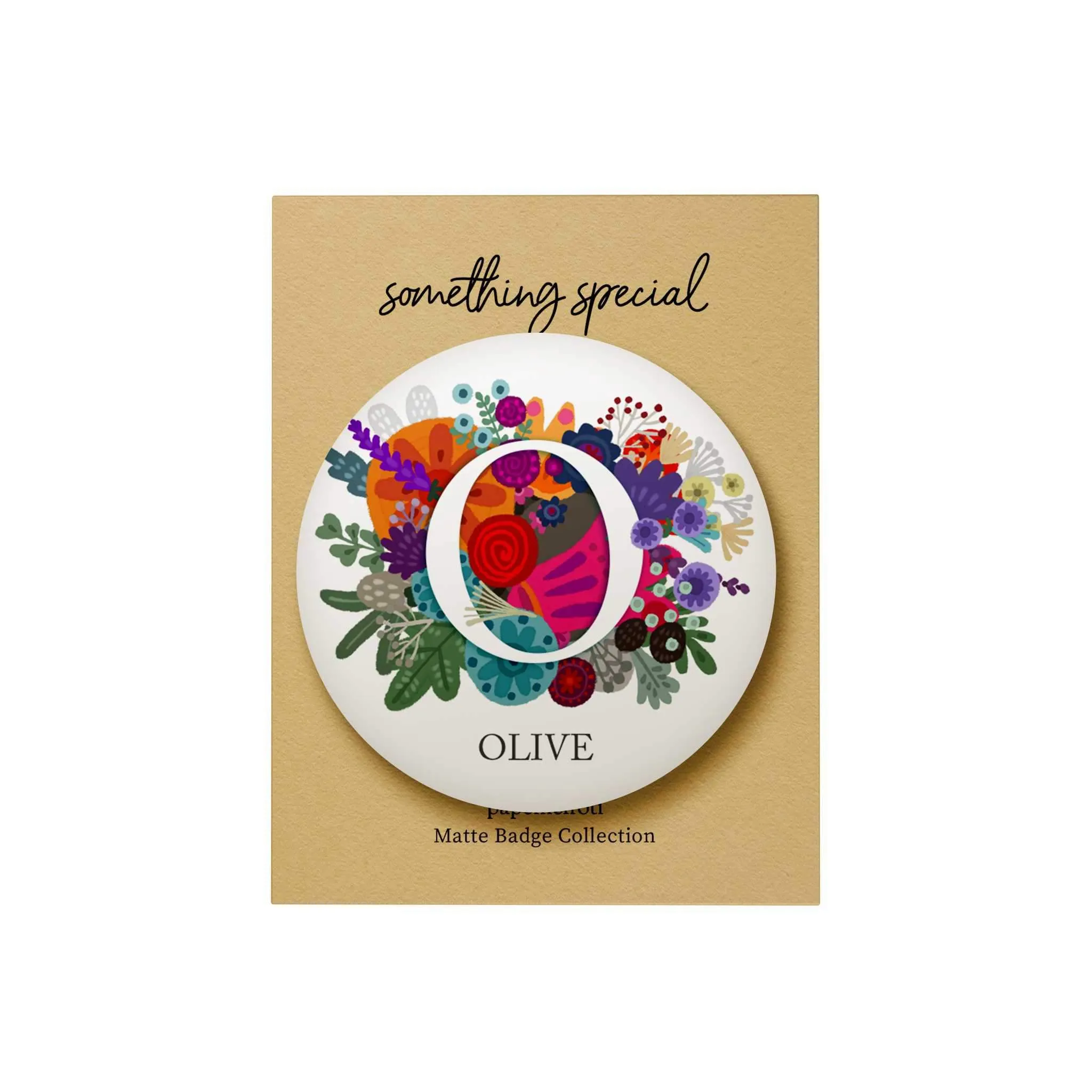 Burst of Colors Badge