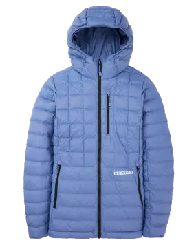 Burton Women's Mid-Heat Hooded Down Insulated Jacket - Slate Blue