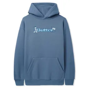 Butter Goods - Quest Logo Hoodie Slate