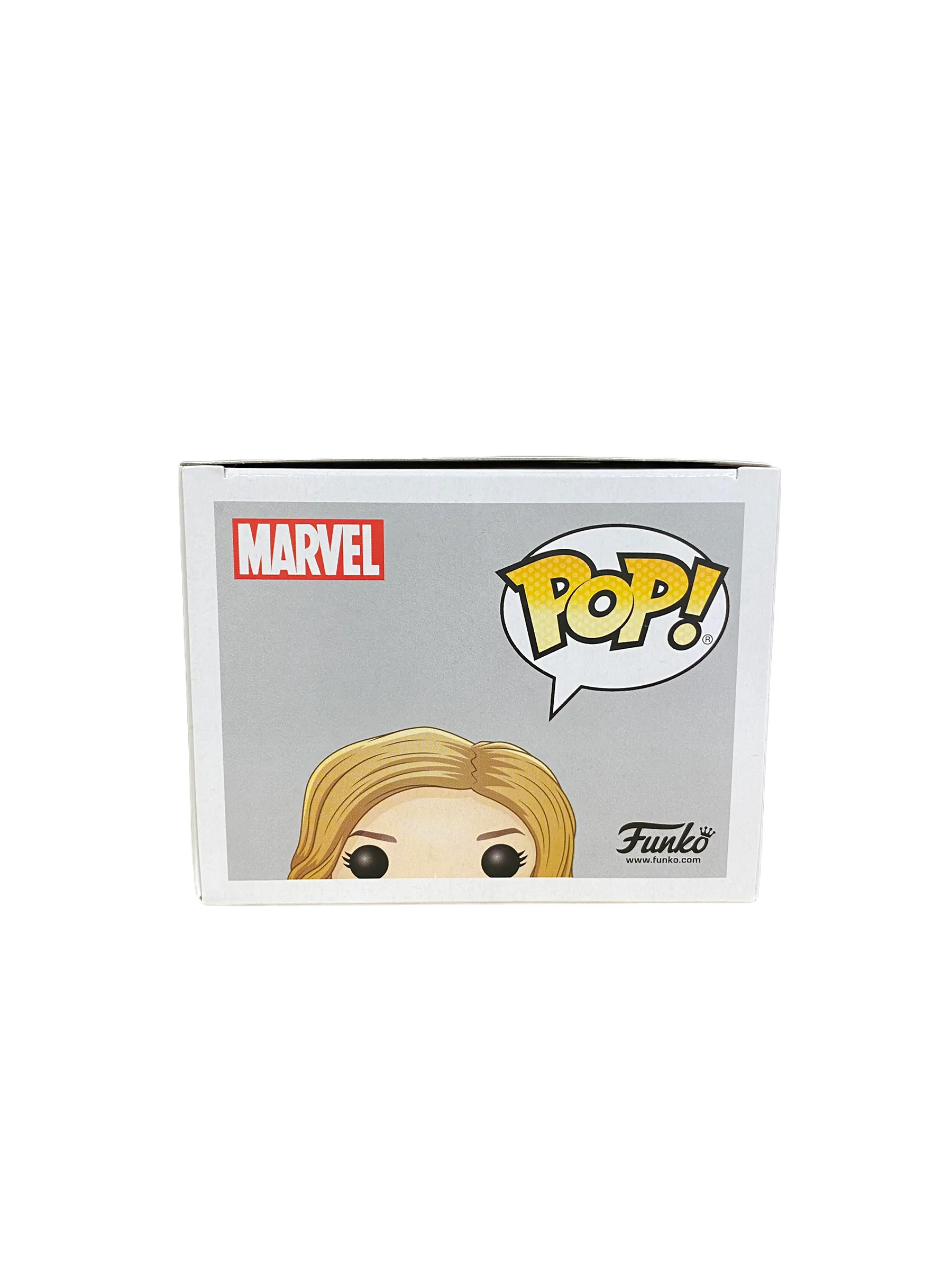 Captain Marvel #435 (w/ Jacket) Funko Pop! - Captain Marvel - Hot Topic Exclusive - Condition 9.5/10