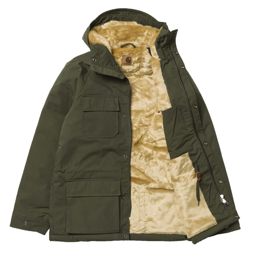 Carhartt WIP Mentley Jacket - Cypress Green