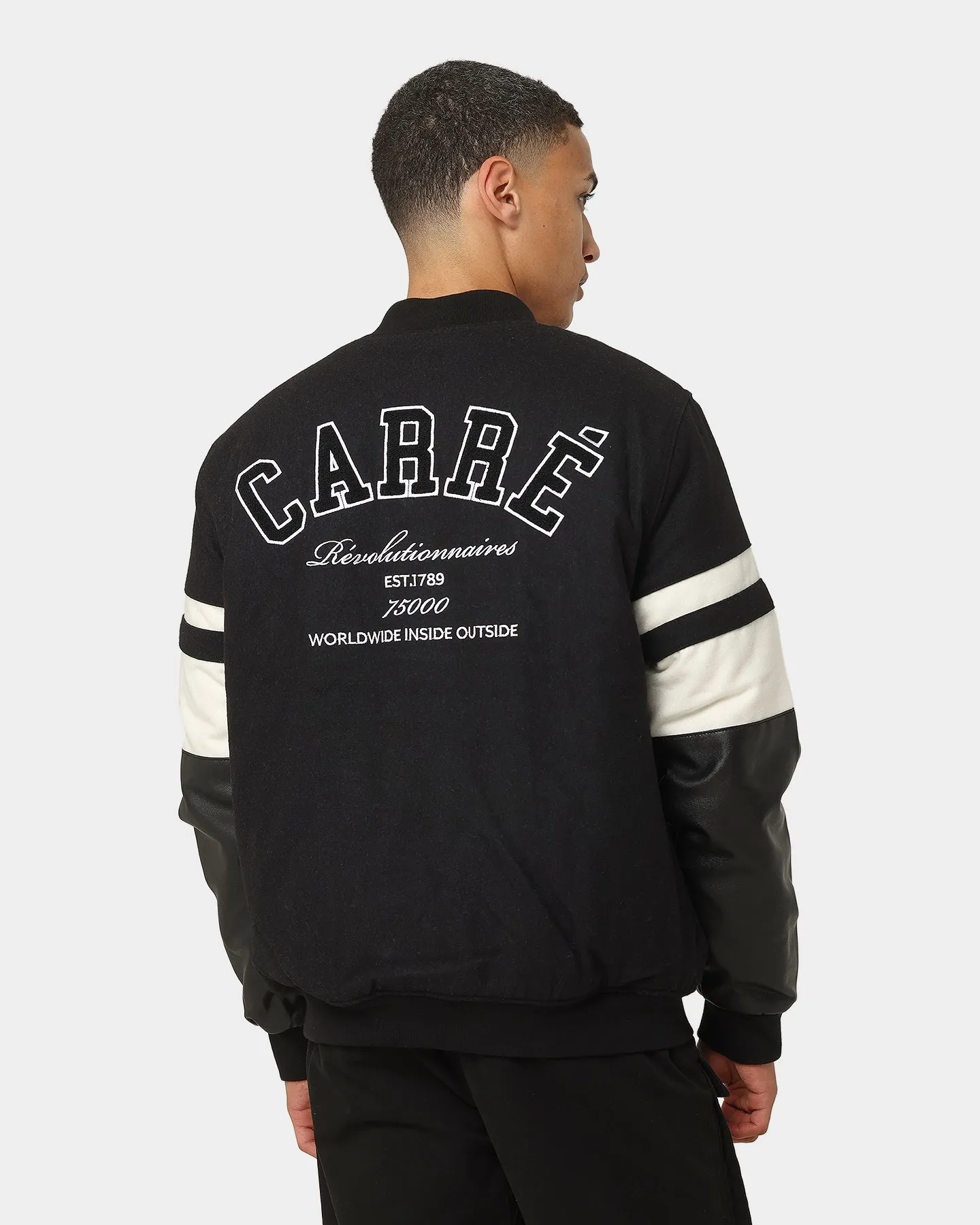 Carré Leo Varsity Jacket Black