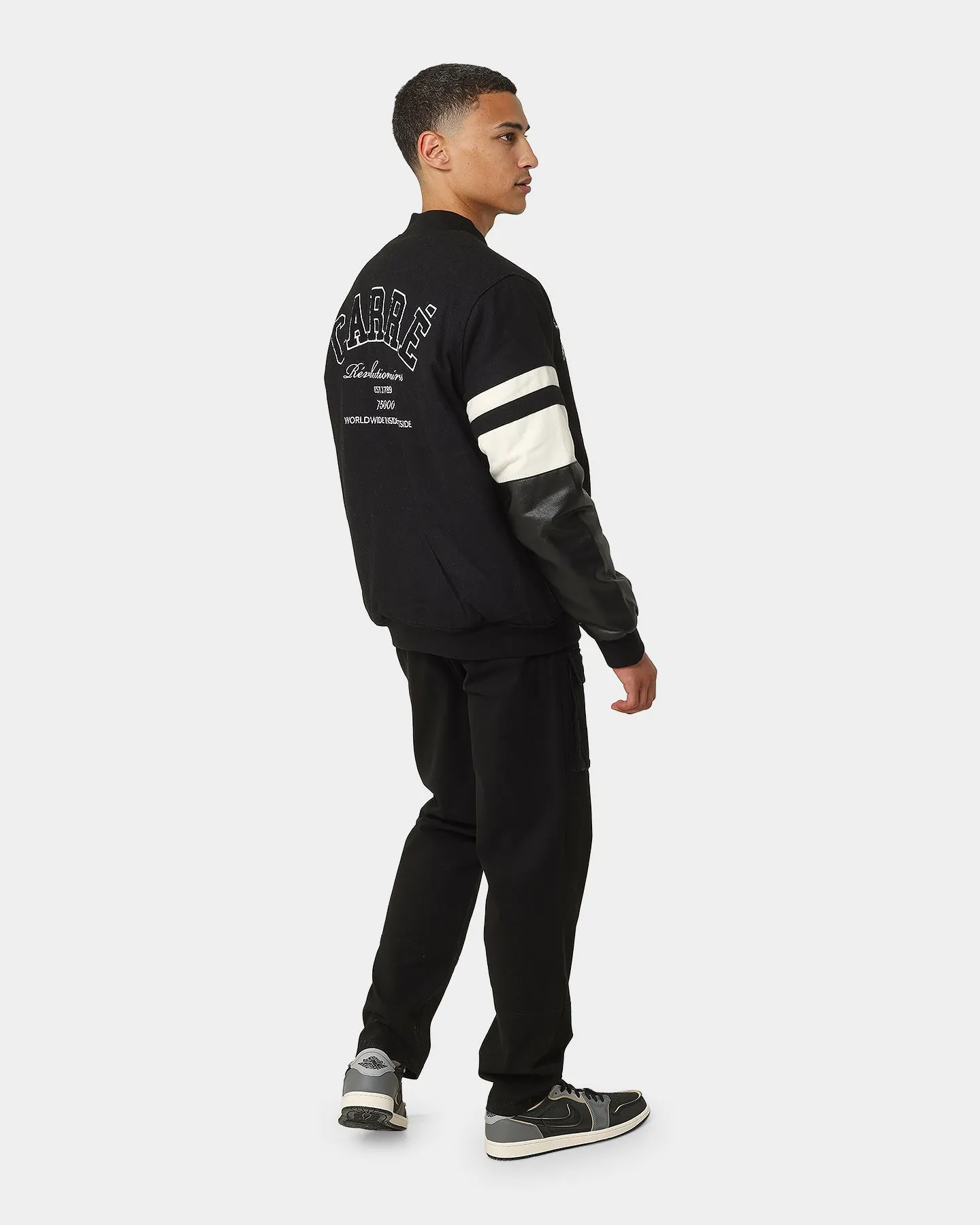 Carré Leo Varsity Jacket Black