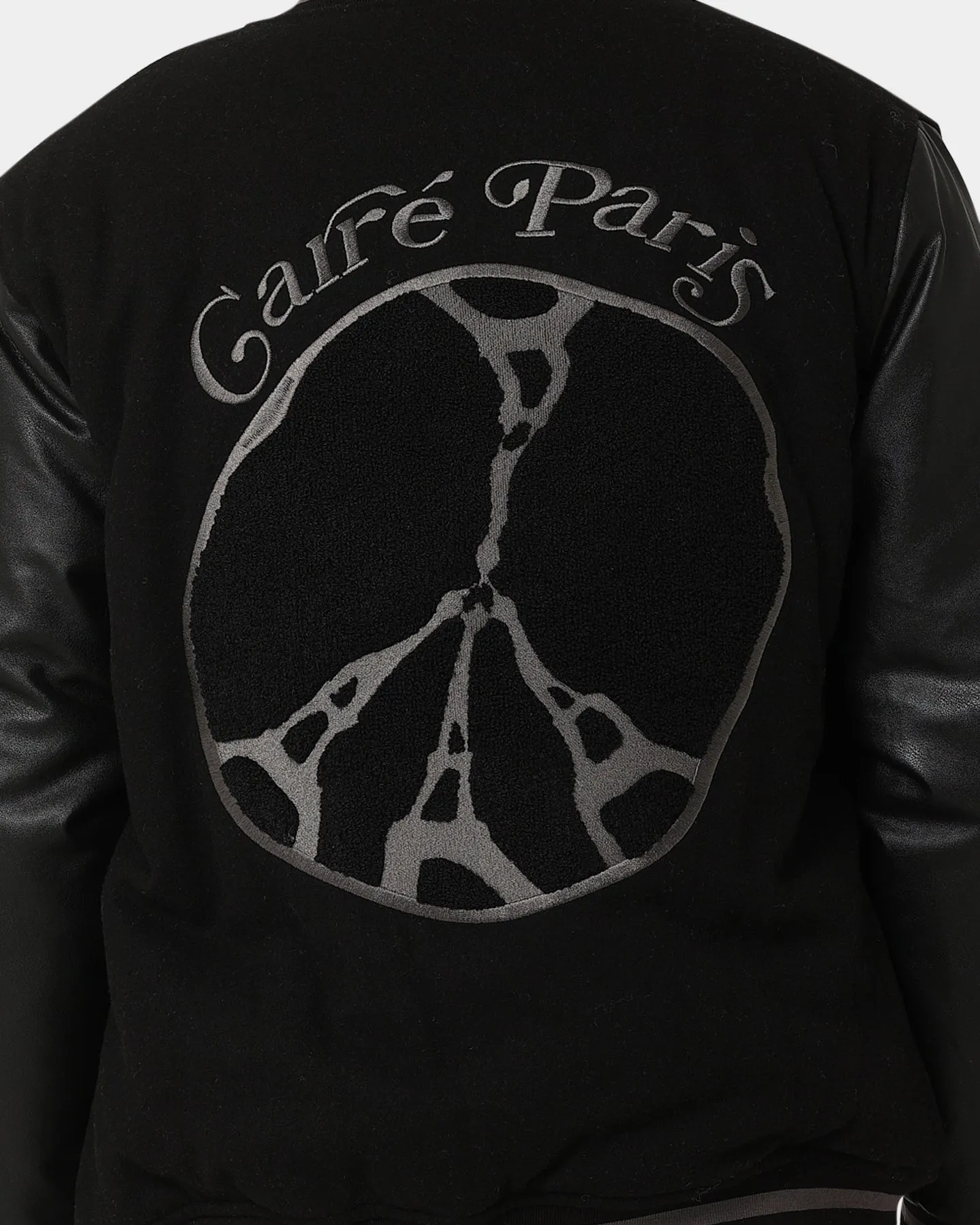 Carré Peace Varsity Jacket Black/Black