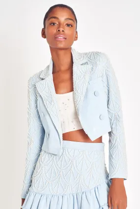 Carterio Crop Blazer