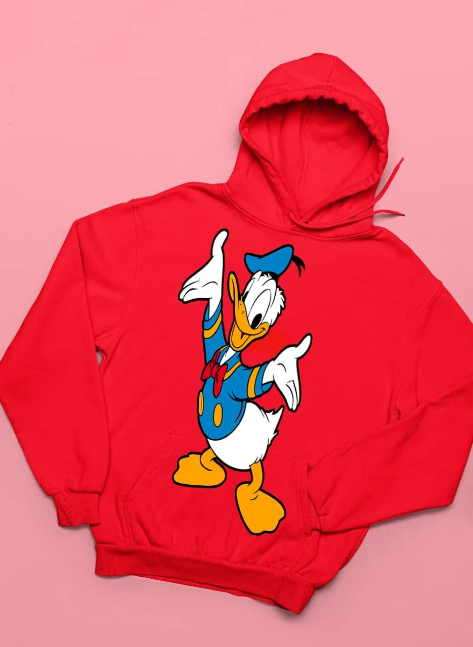 Cartoon Winter Warm Hoodies And Sweatshirts