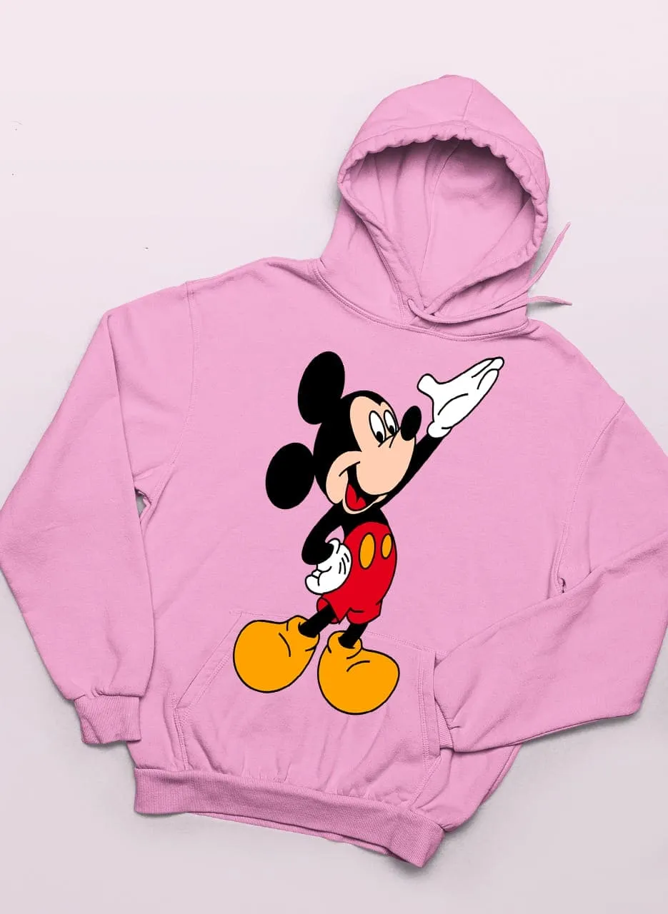 Cartoon Winter Warm Hoodies And Sweatshirts