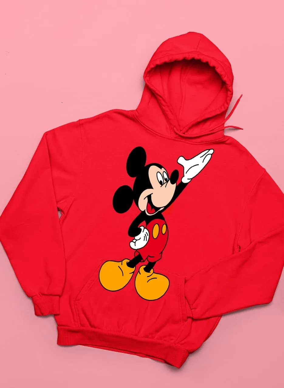 Cartoon Winter Warm Hoodies And Sweatshirts