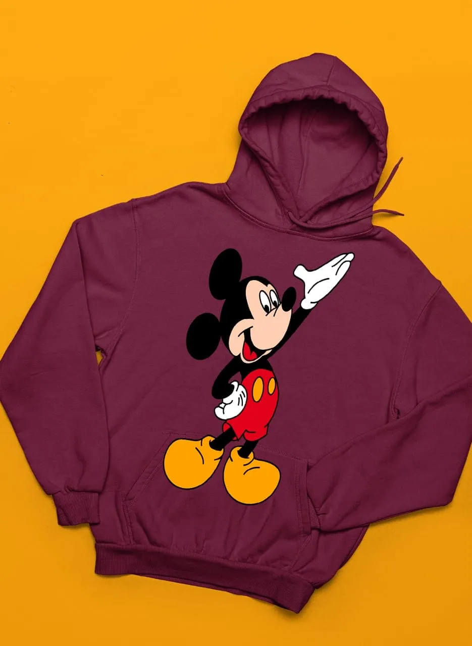 Cartoon Winter Warm Hoodies And Sweatshirts