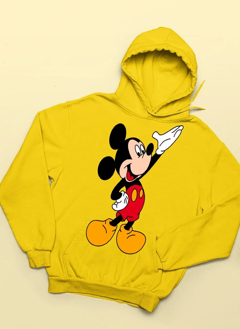 Cartoon Winter Warm Hoodies And Sweatshirts