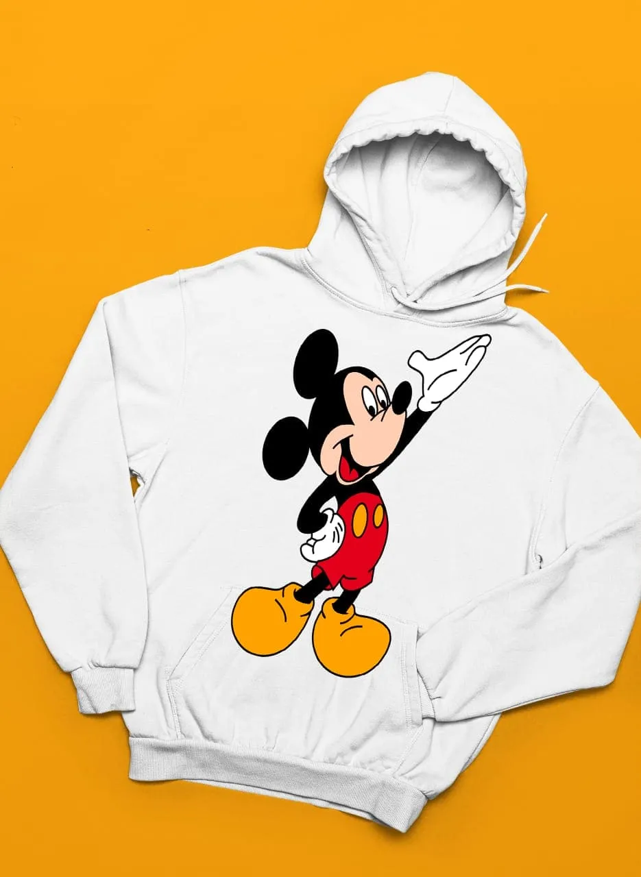 Cartoon Winter Warm Hoodies And Sweatshirts