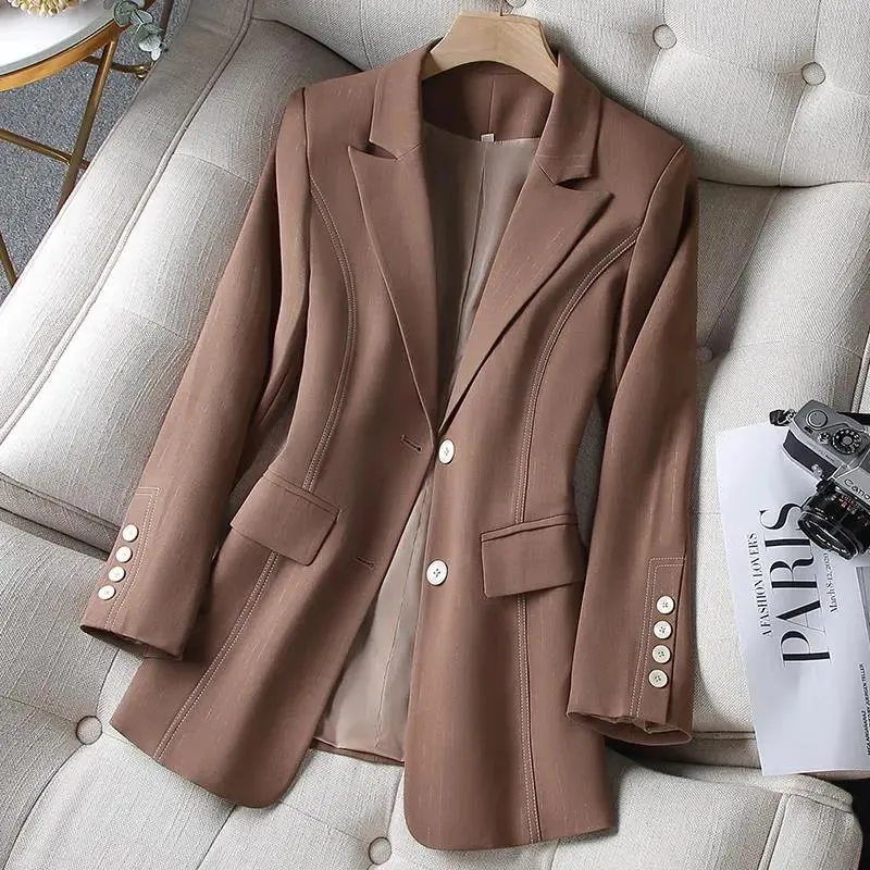 Casaco Feminino Chic Suit Jacket