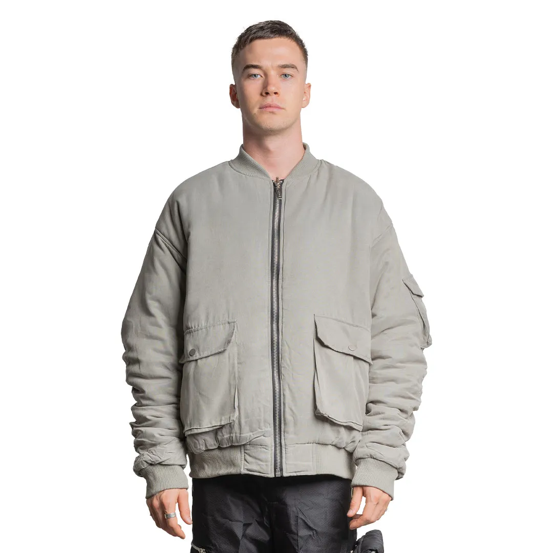 CHARGED ATB-1 Reversible Bomber Jacket