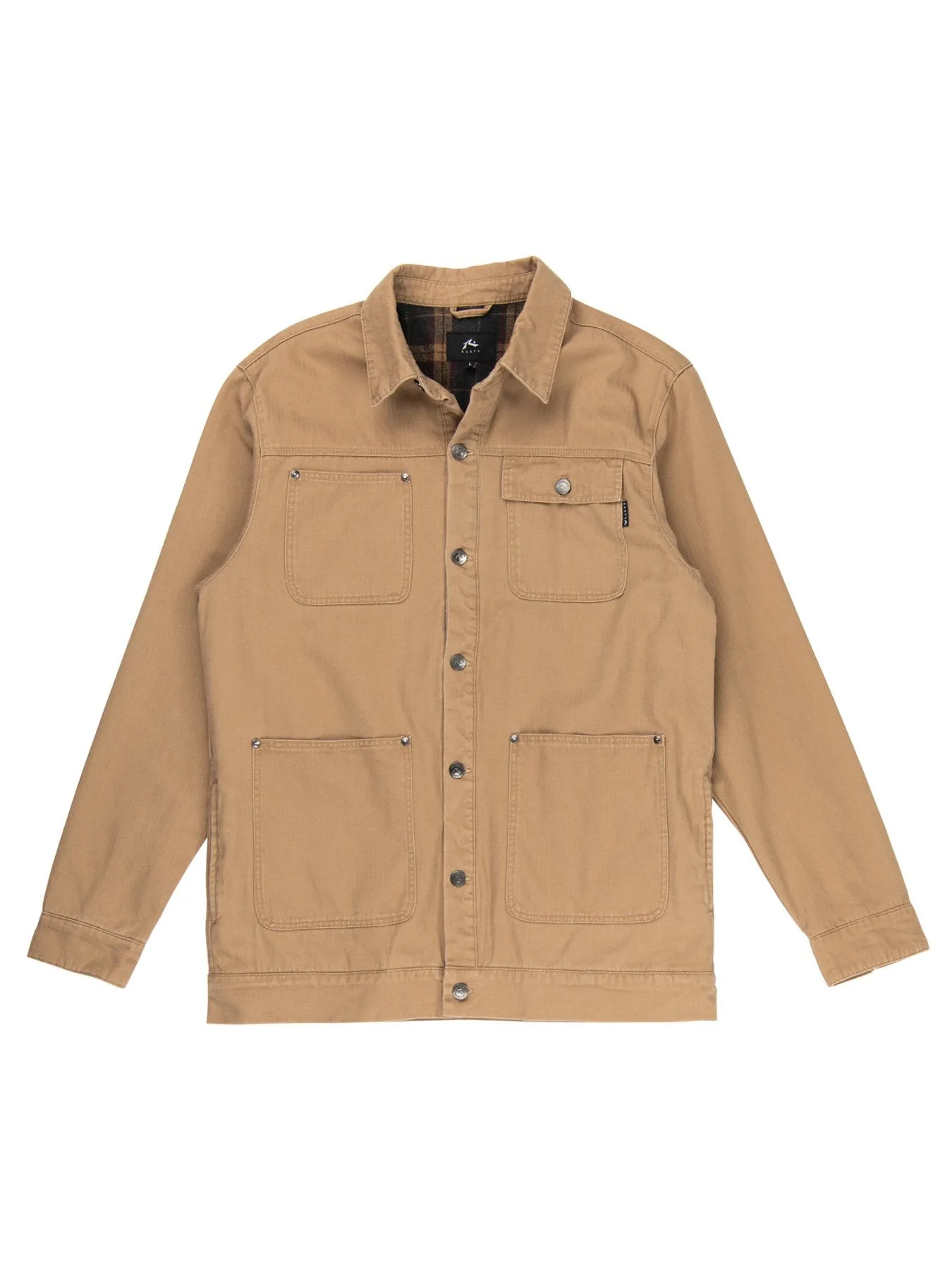 Charles Chore Jacket - Latte