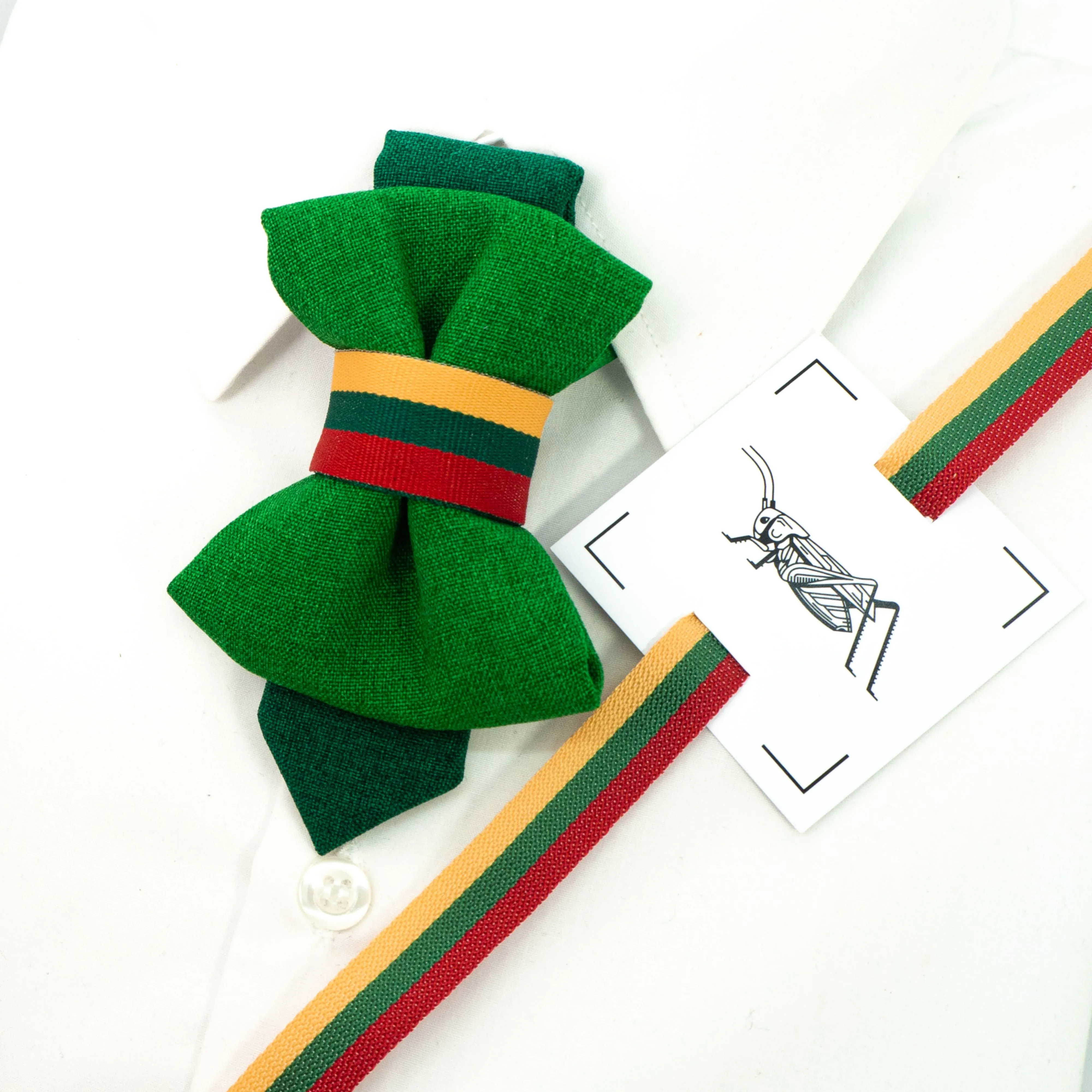 CHILDREN'S TIE TRICOLOUR