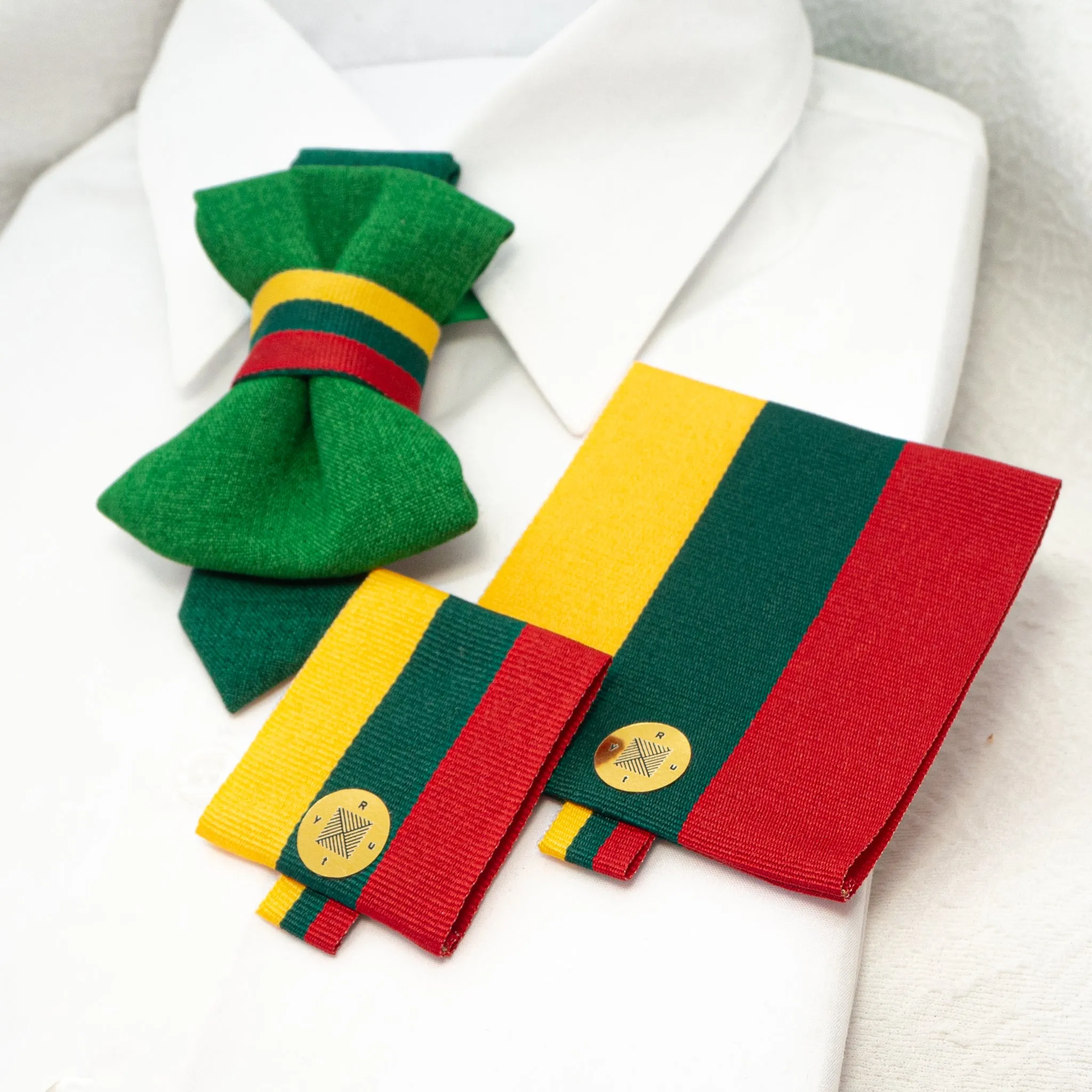 CHILDREN'S TIE TRICOLOUR