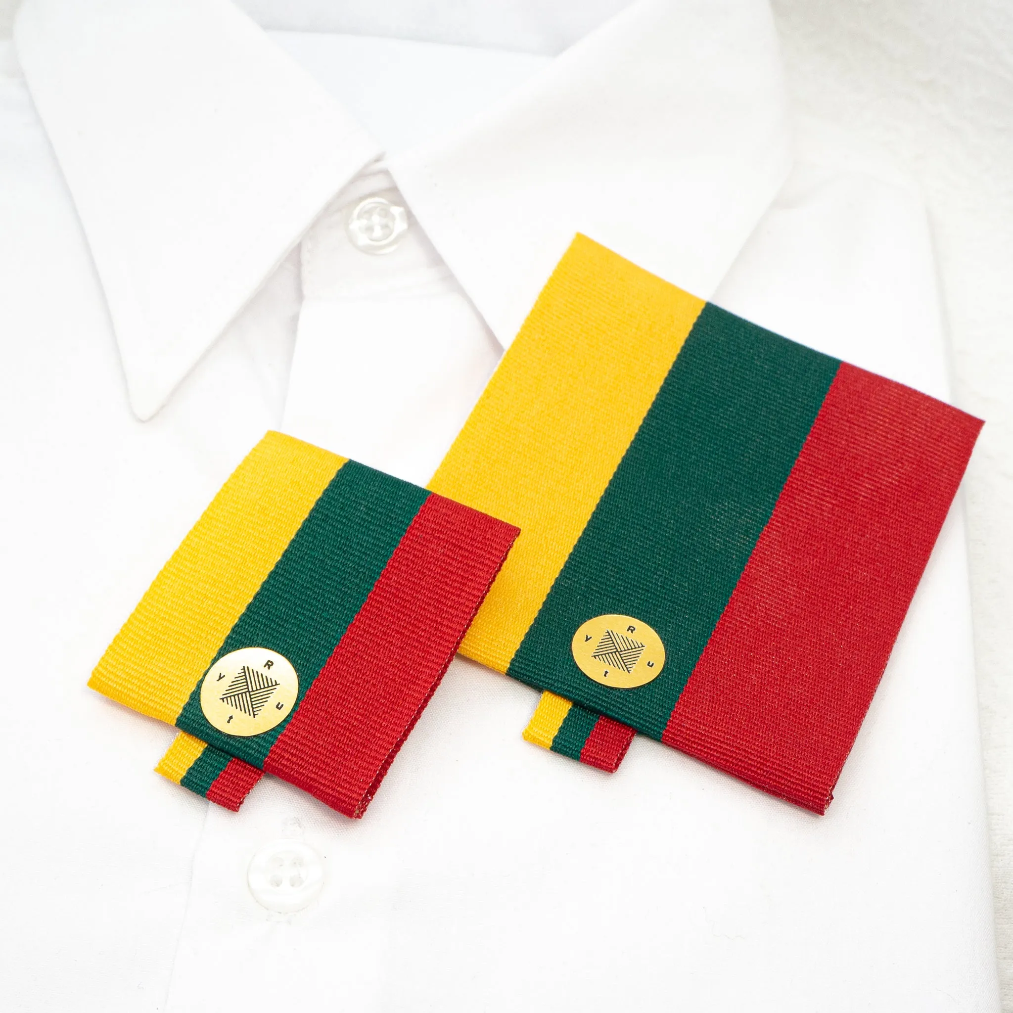 CHILDREN'S TIE TRICOLOUR