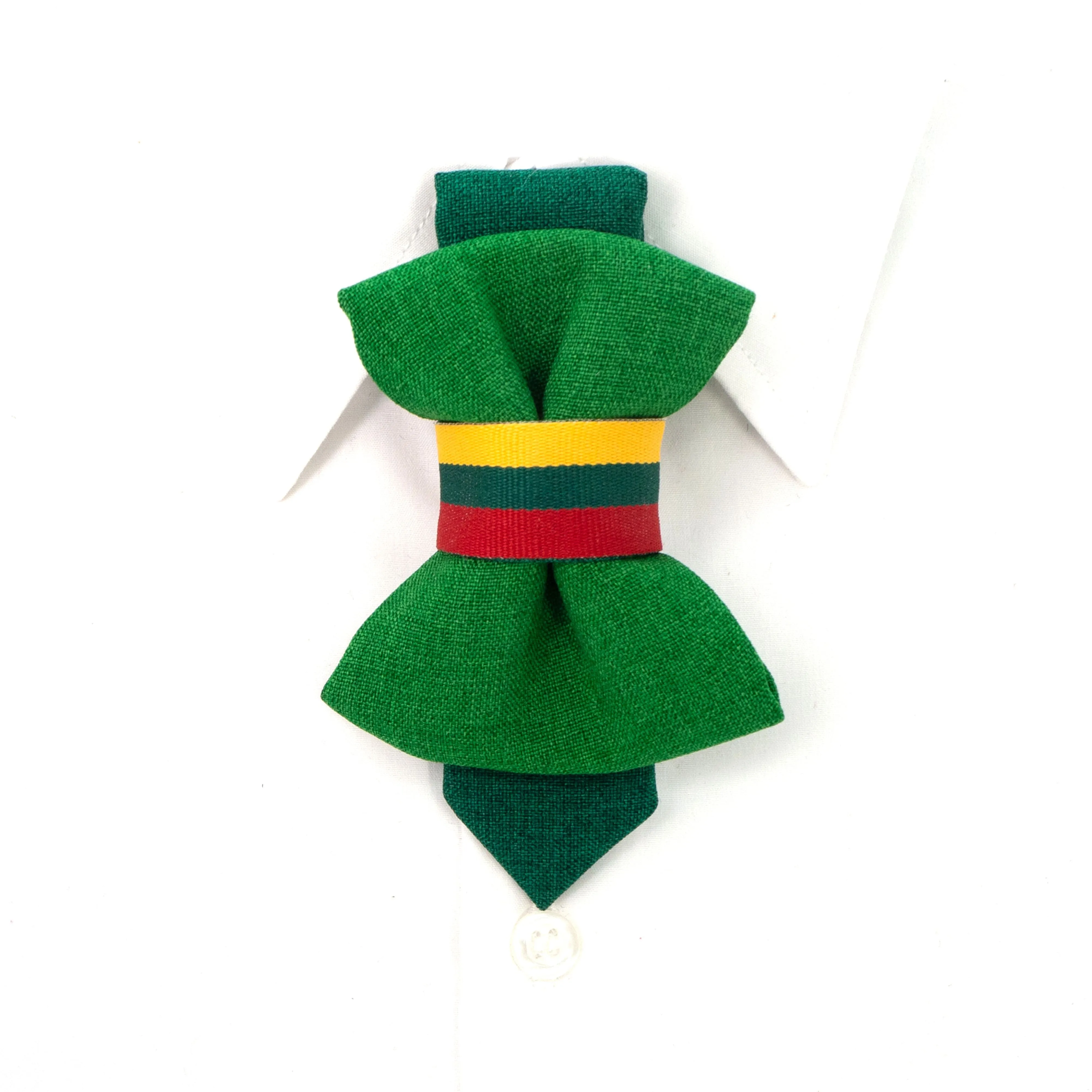 CHILDREN'S TIE TRICOLOUR