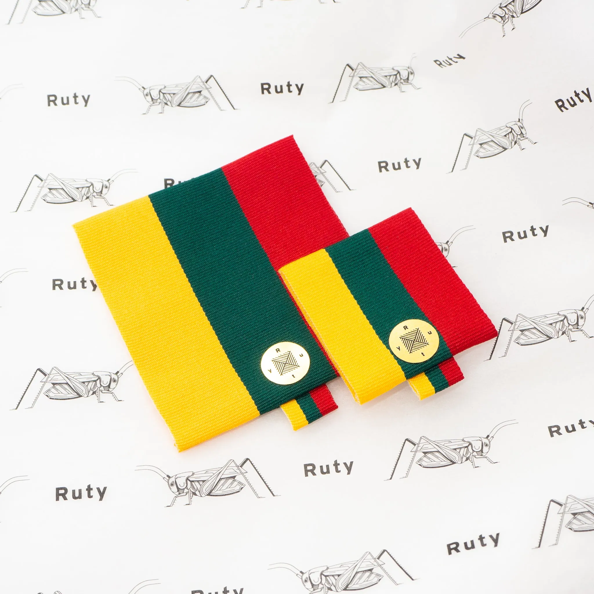 CHILDREN'S TIE TRICOLOUR