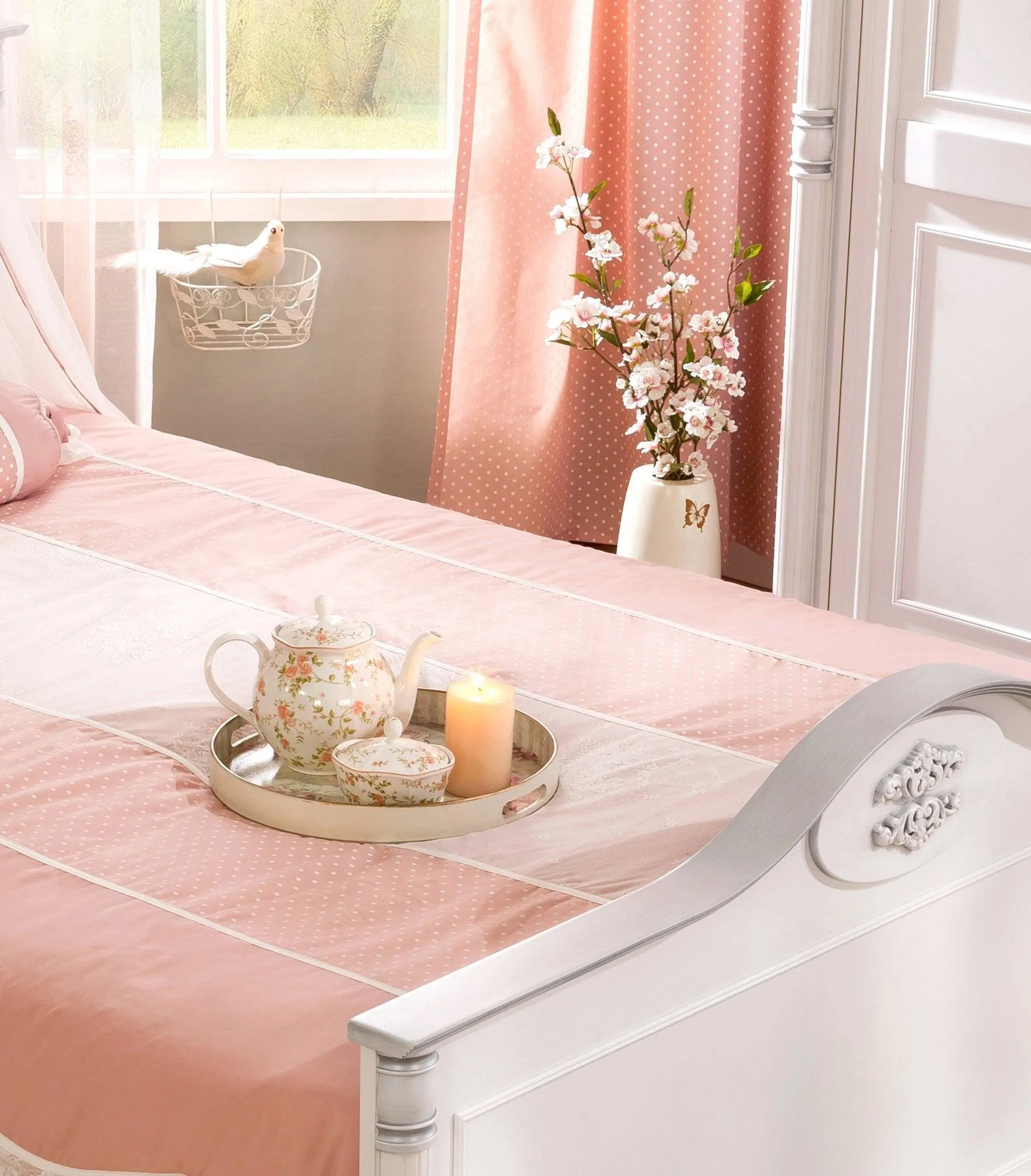 Cilek Romantic Bed (100X200 Cm Or 120X200 Cm)