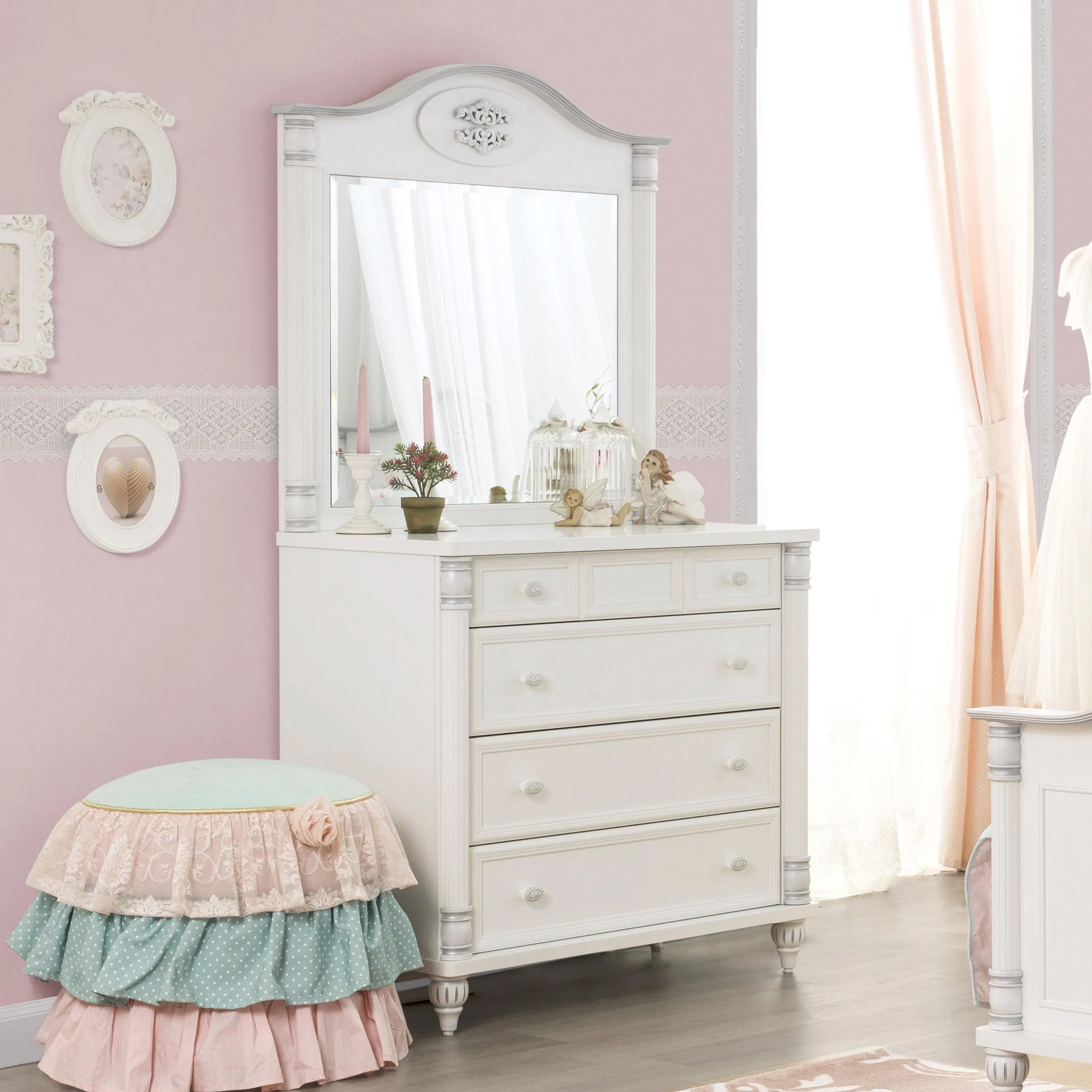 Cilek Romantic Dresser Mirror Unit Only