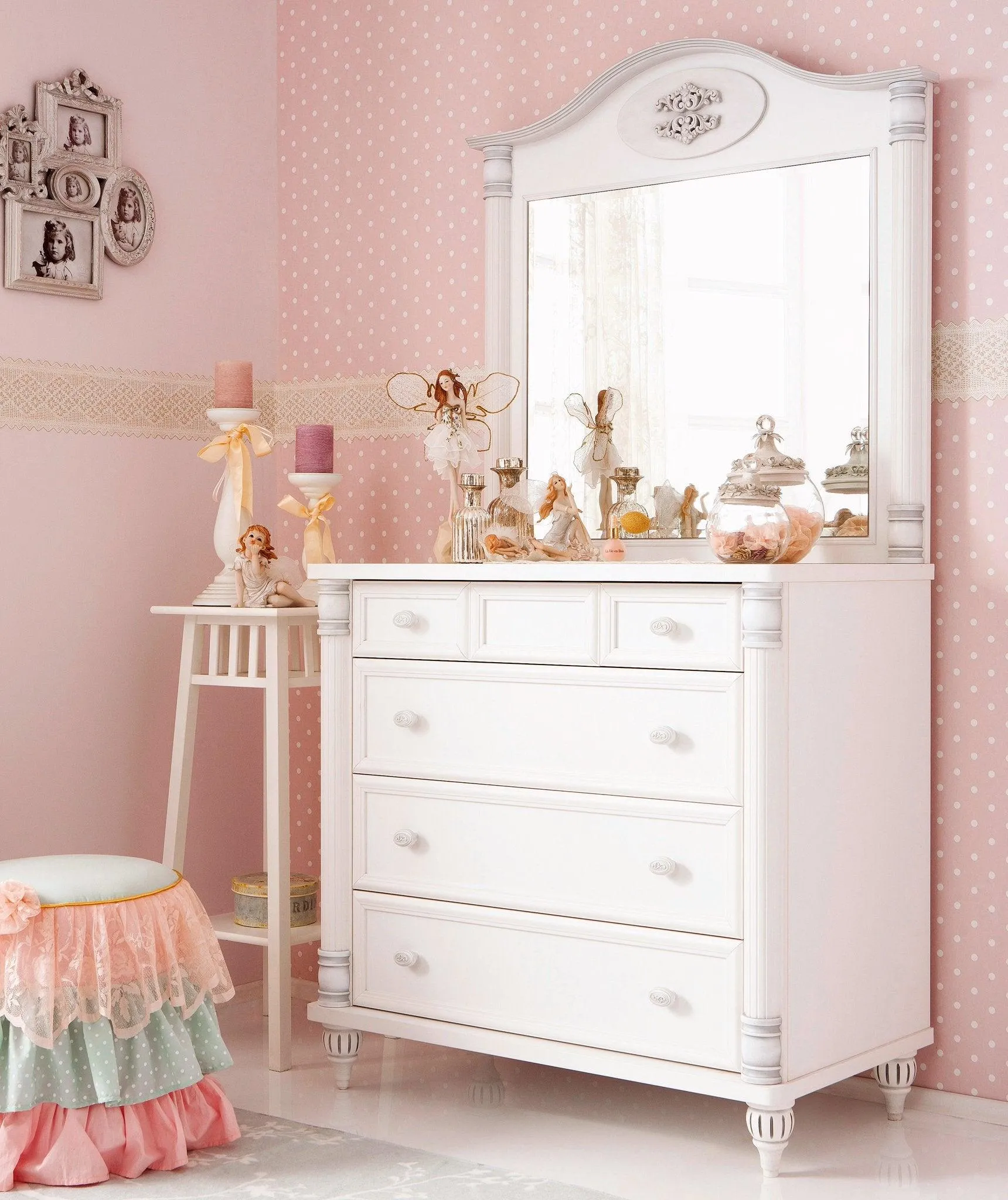 Cilek Romantic Dresser Mirror Unit Only